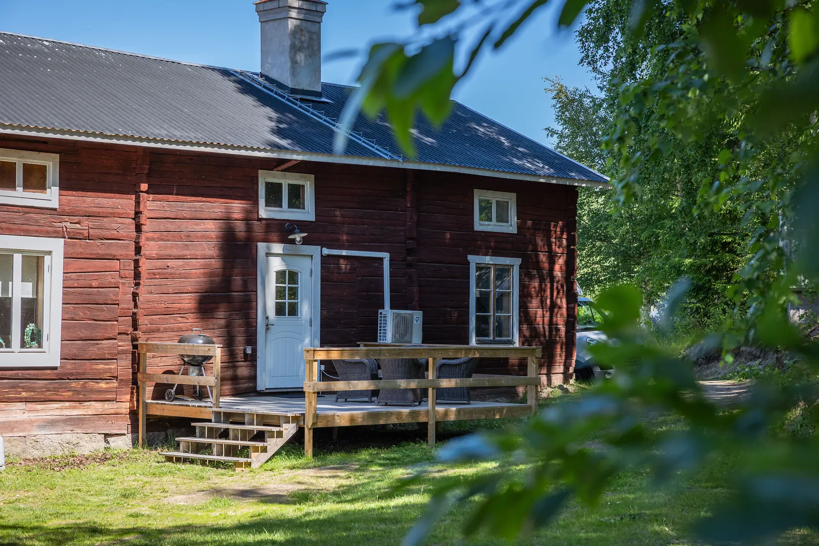 Gård/Skog, Ängra 6, Kårböle, Ljusdal