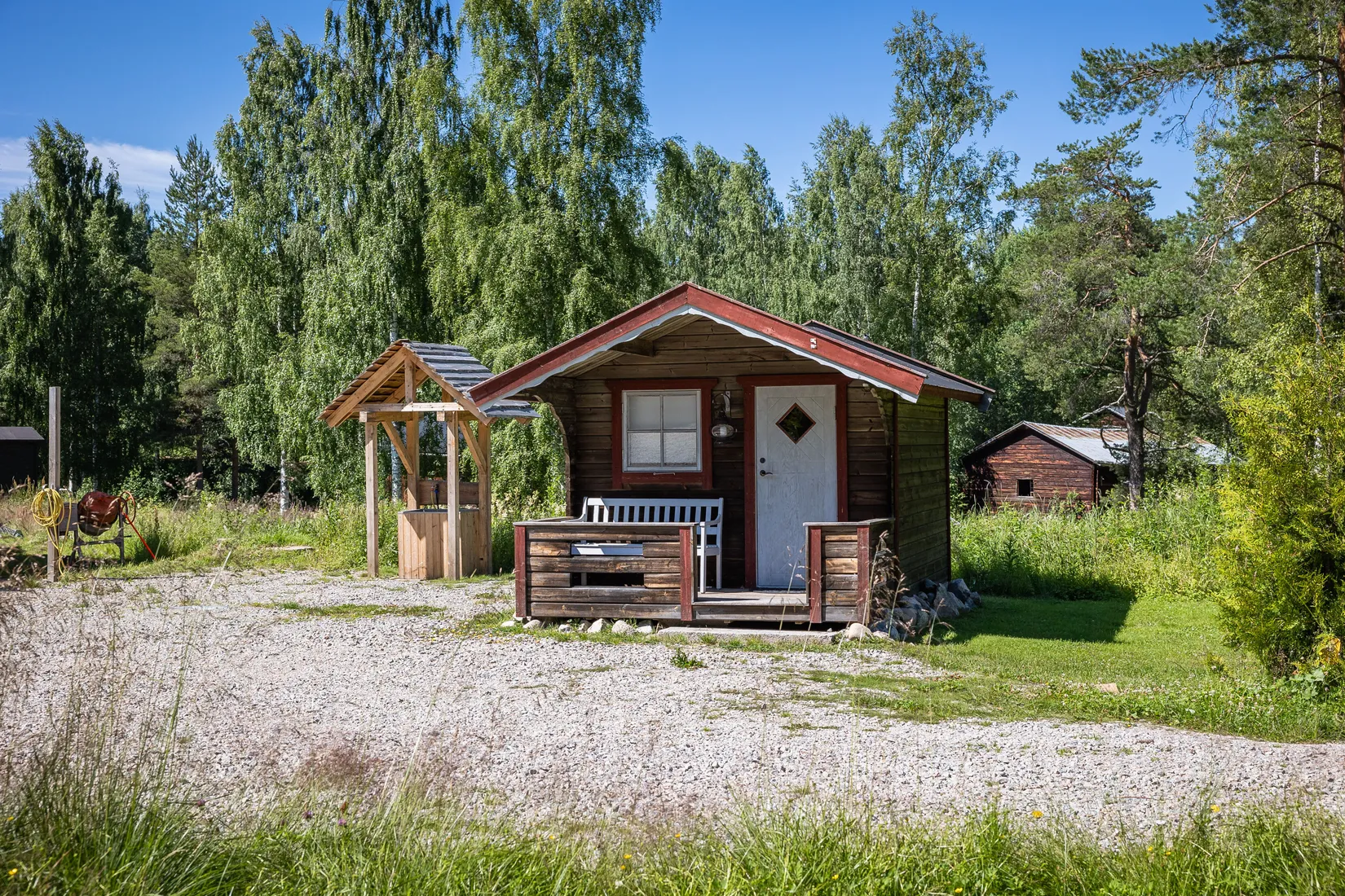 Gård/Skog, Ängra 6, Kårböle, Ljusdal