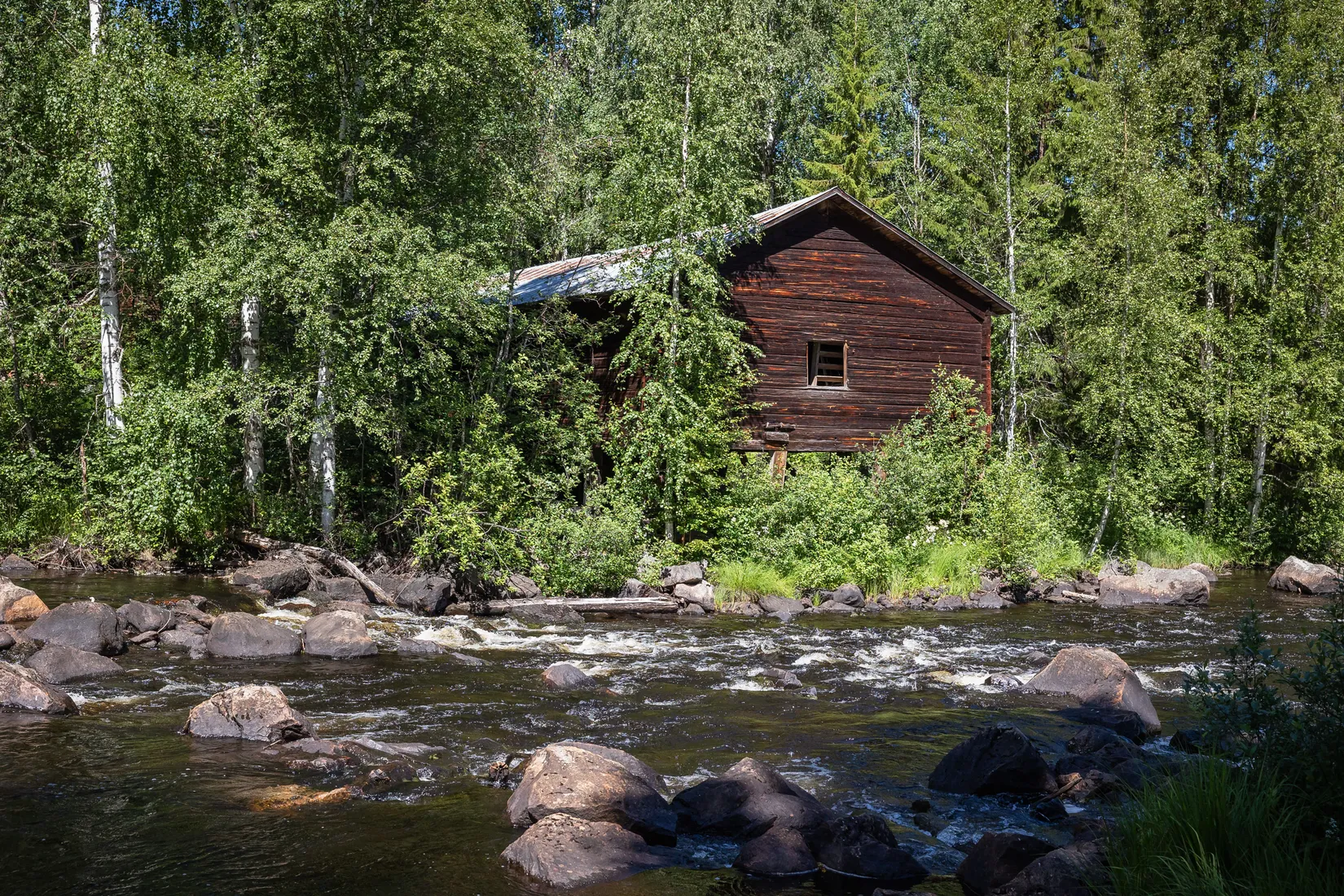 Gård/Skog, Ängra 6, Kårböle, Ljusdal