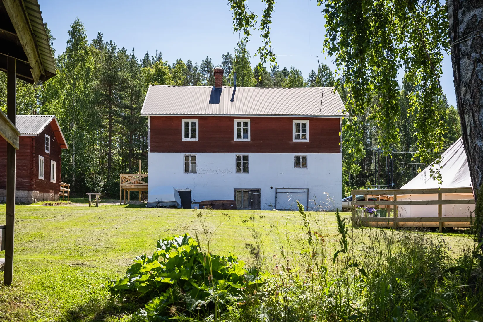 Gård/Skog, Ängra 6, Kårböle, Ljusdal