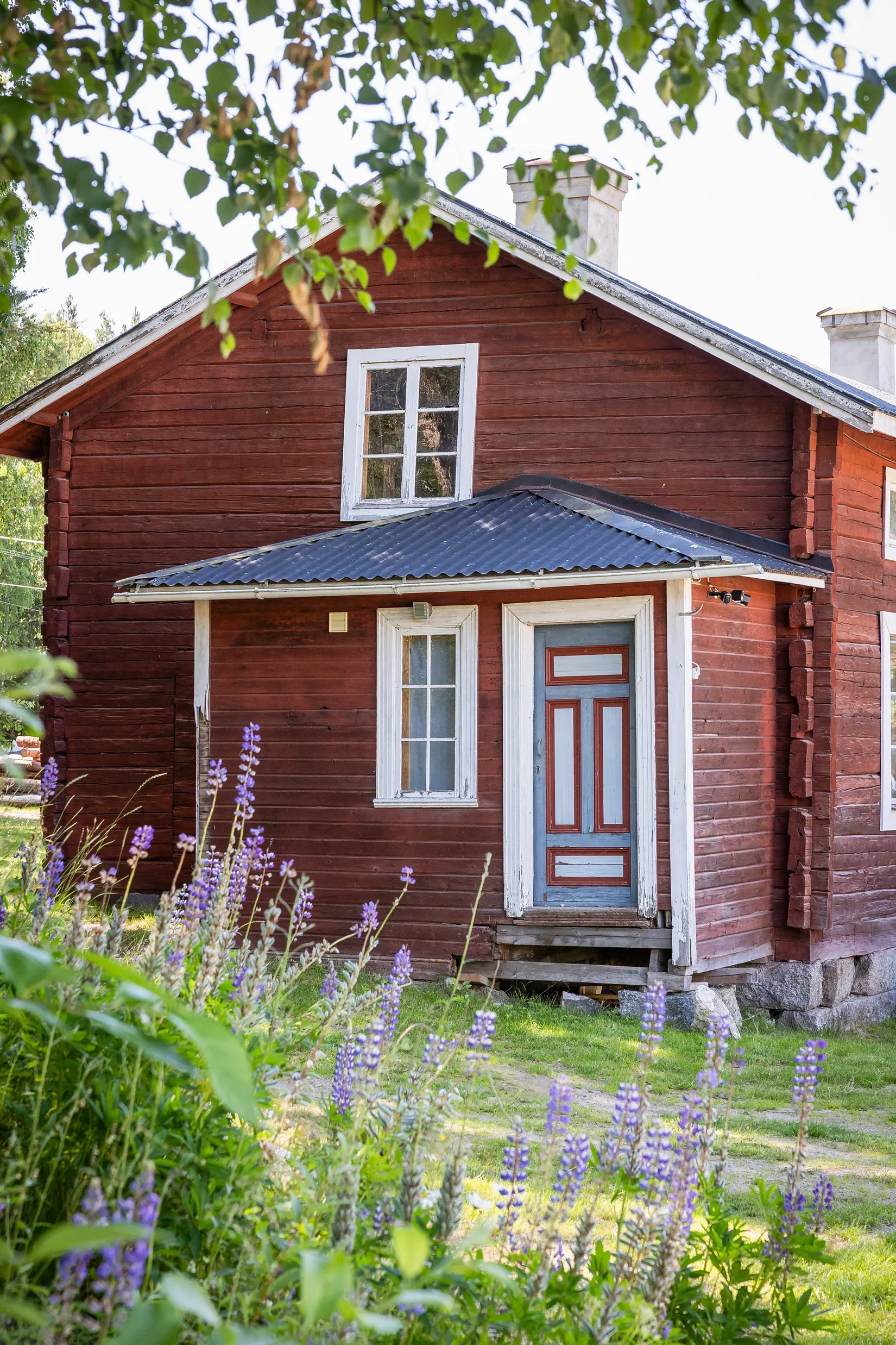 Gård/Skog, Ängra 6, Kårböle, Ljusdal