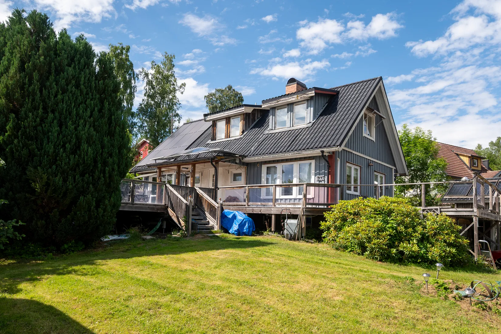 Villa, Gamla Stockholmsvägen 521, Strömsfors/Krokek, Norrköping