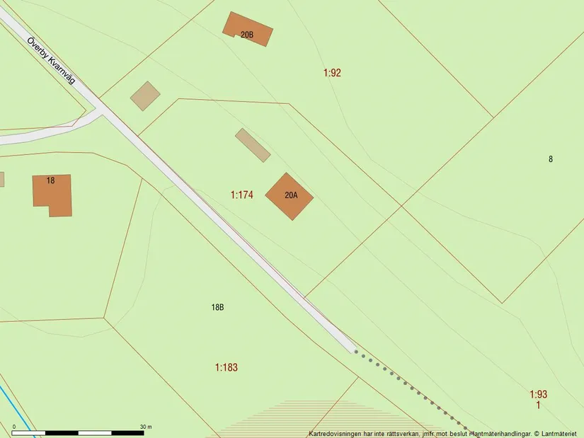 Fritidshus, Överby kvarnväg 20A, Djurö, Värmdö