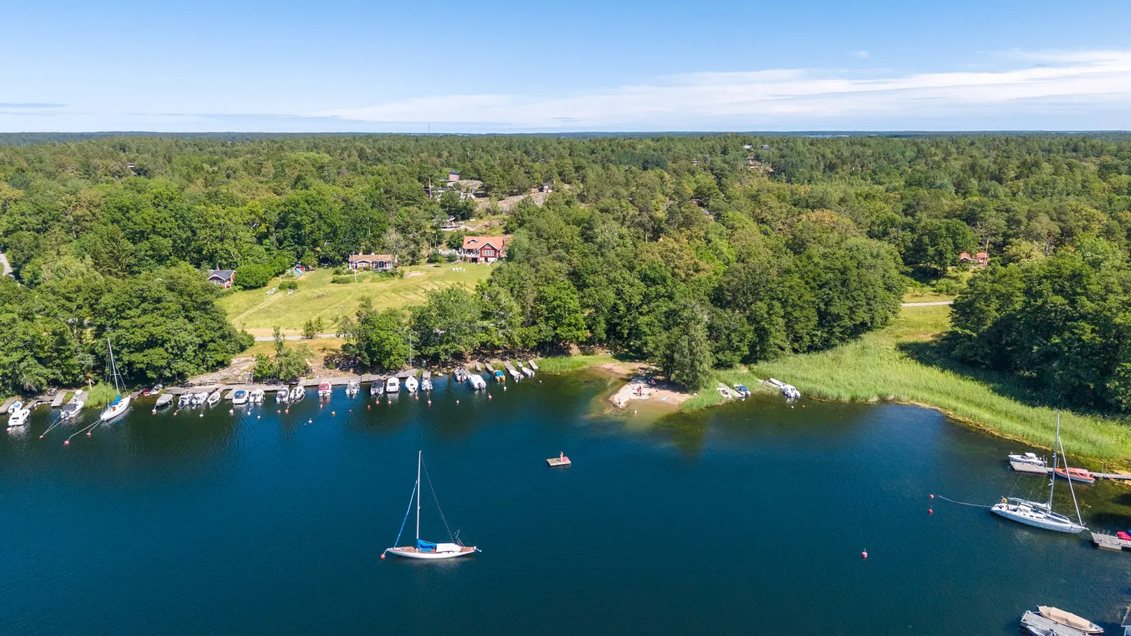 Fritidshus, Överby kvarnväg 20A, Djurö, Värmdö