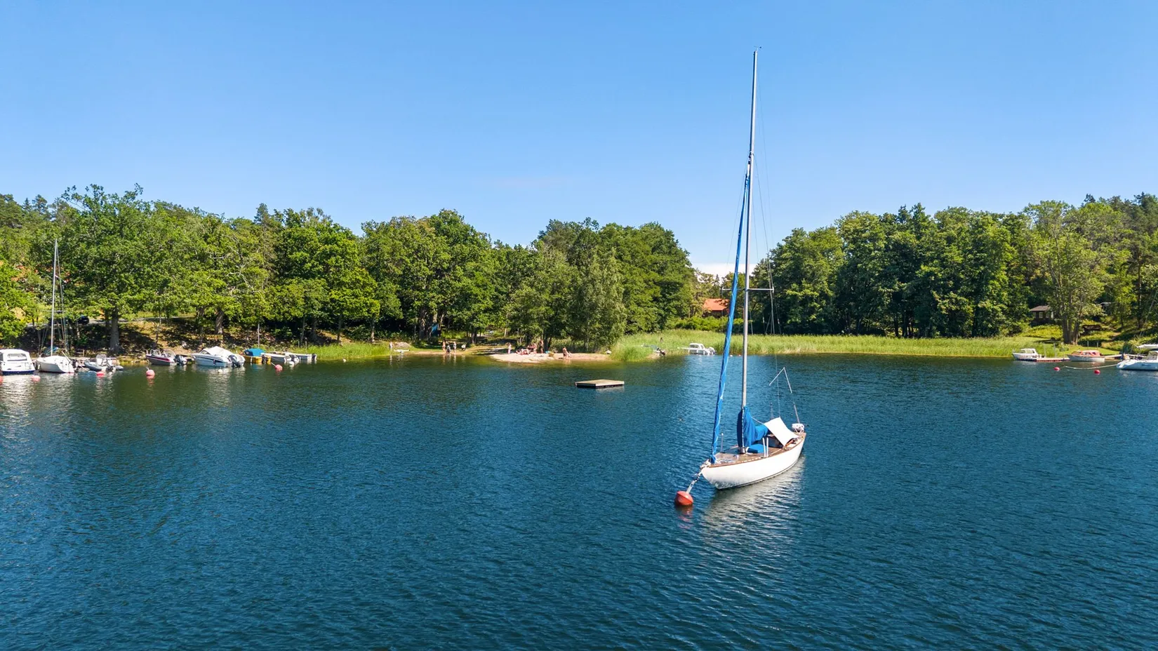 Fritidshus, Överby kvarnväg 20A, Djurö, Värmdö