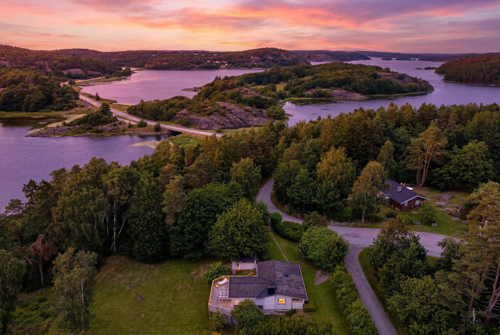 Villa, Sundsby Kile 110, Sundsby-Kile, Tjörn