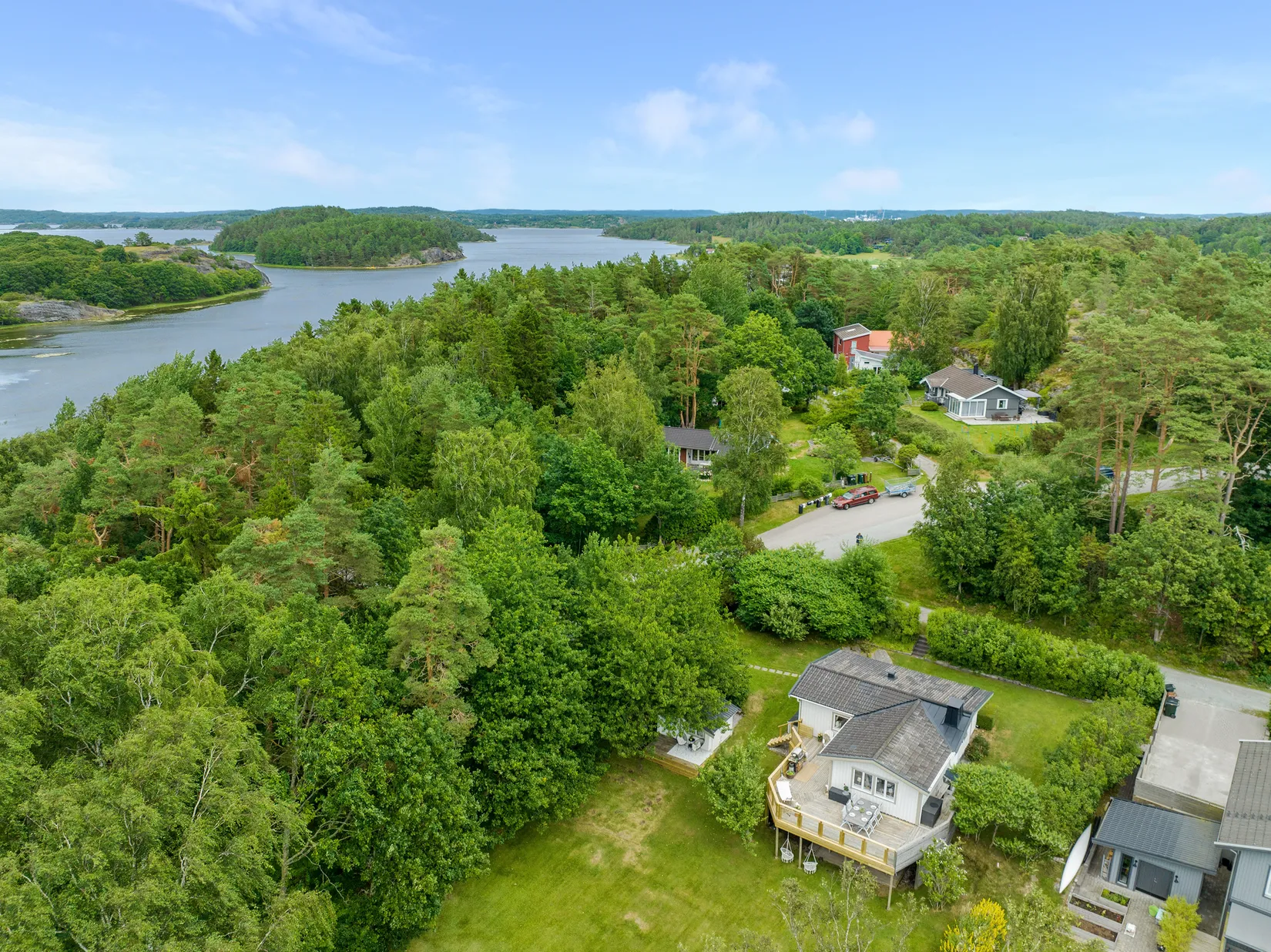 Villa, Sundsby Kile 110, Sundsby-Kile, Tjörn