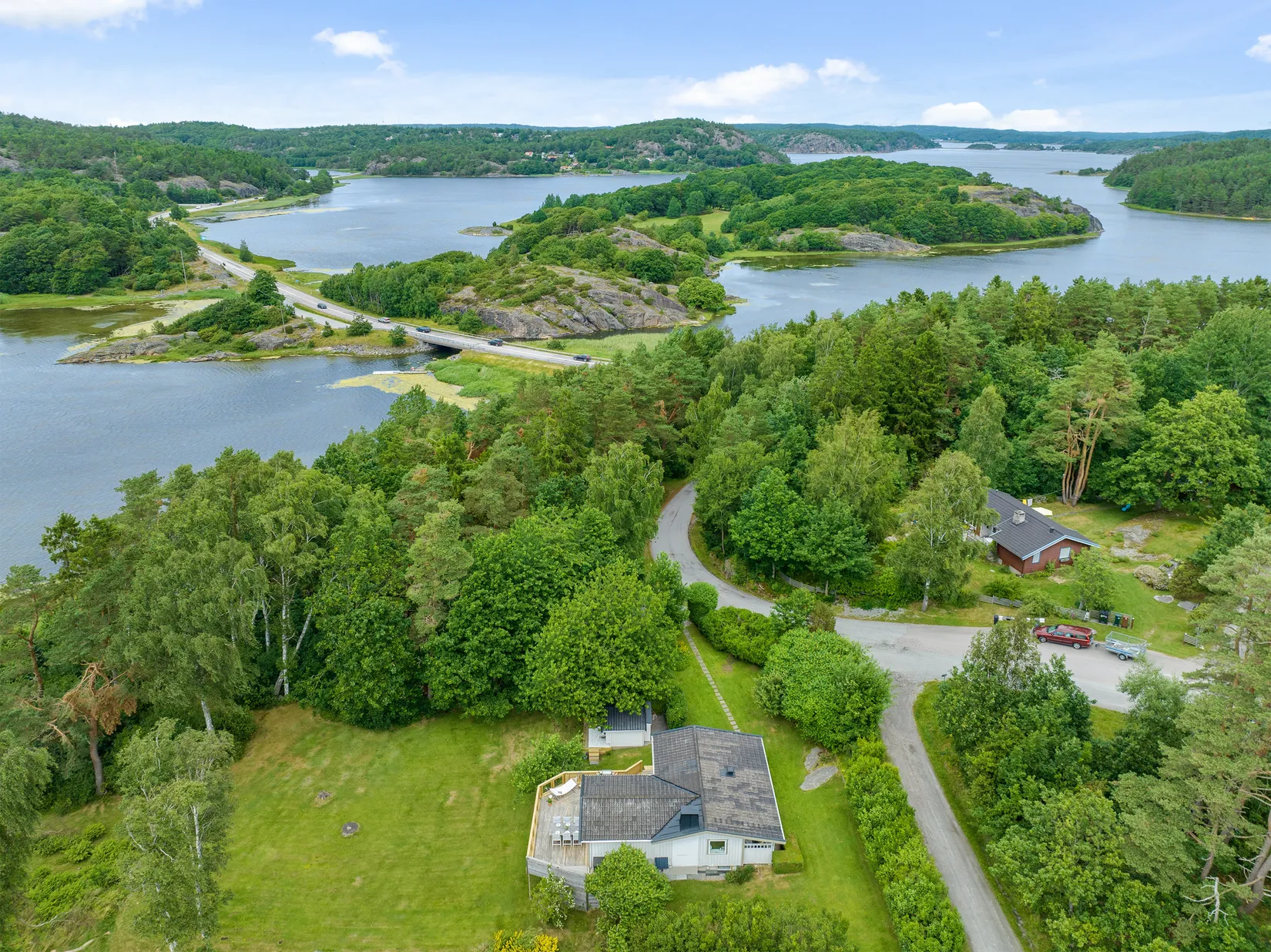 Villa, Sundsby Kile 110, Sundsby-Kile, Tjörn