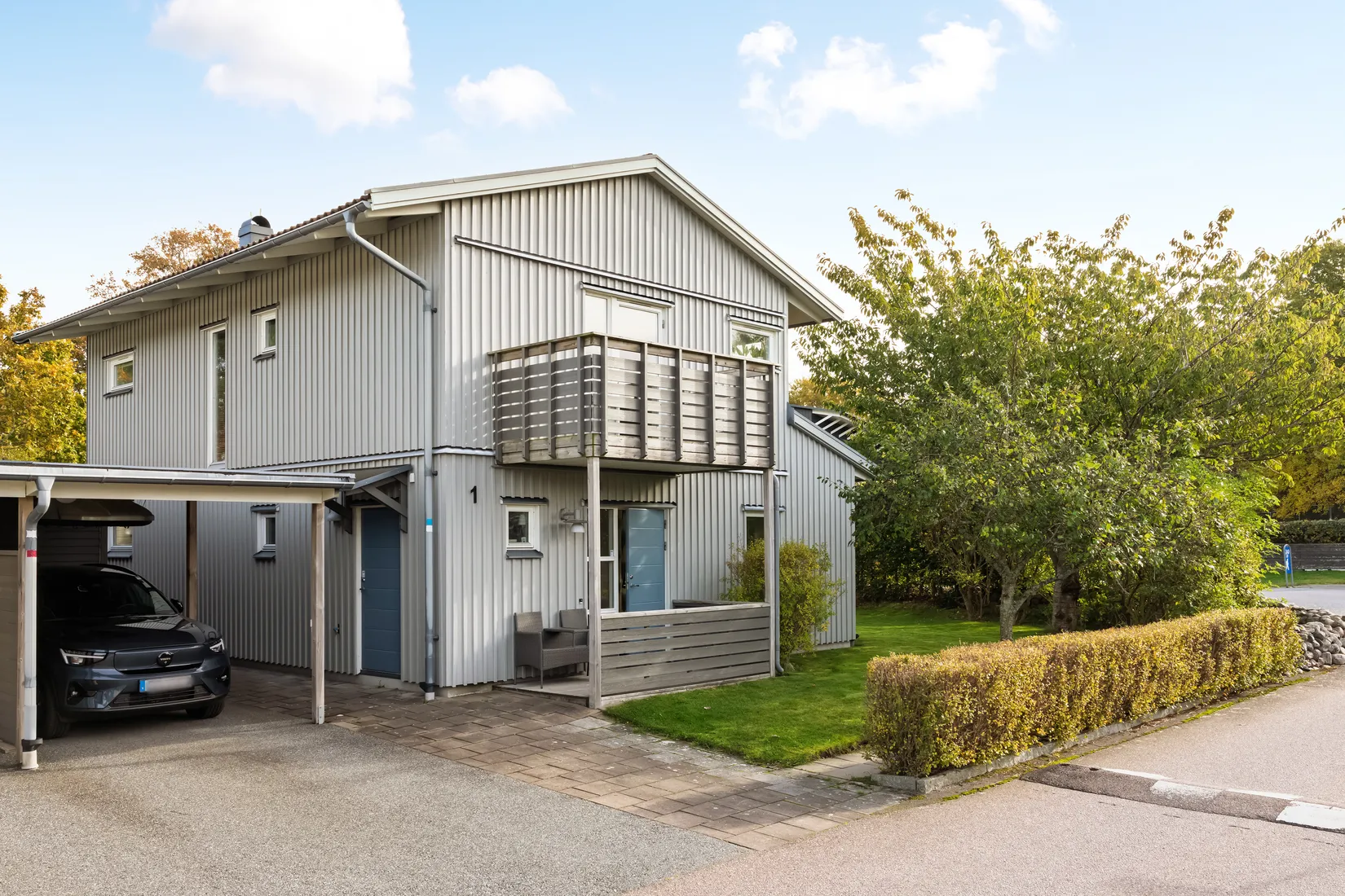 Villa, Källdammsvägen 1, Torslanda - Amhult, Göteborg