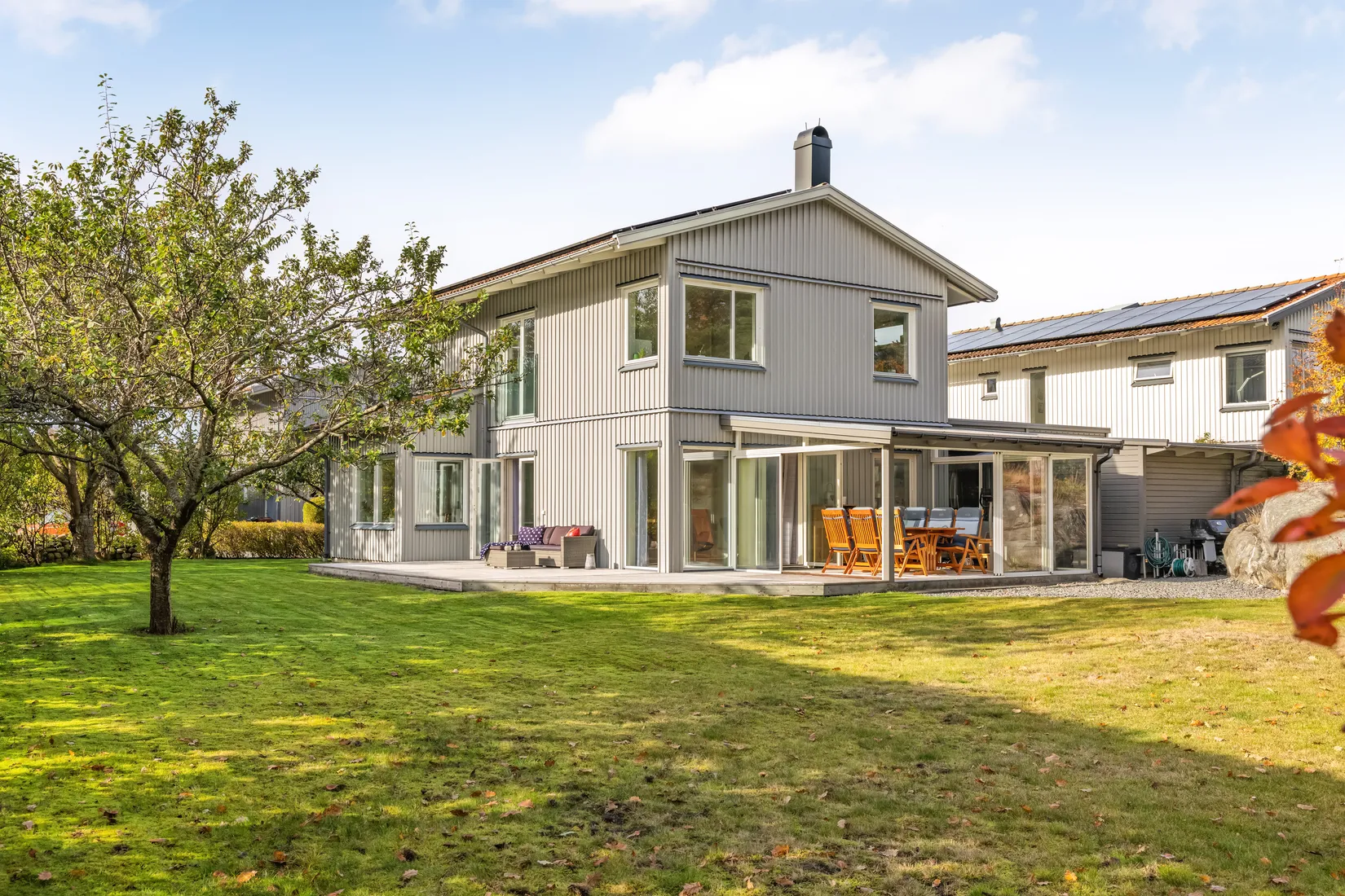 Villa, Källdammsvägen 1, Torslanda - Amhult, Göteborg