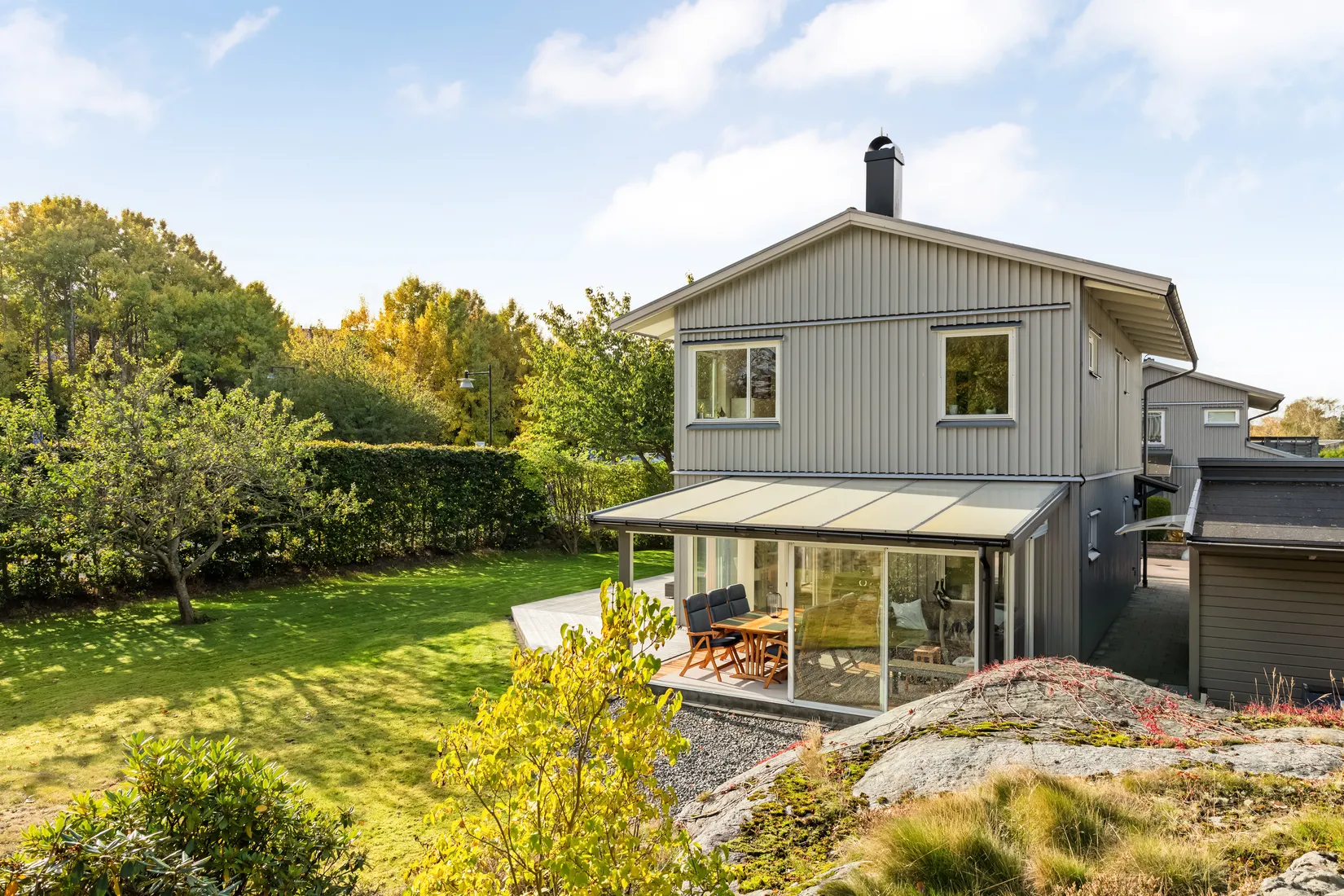 Villa, Källdammsvägen 1, Torslanda - Amhult, Göteborg