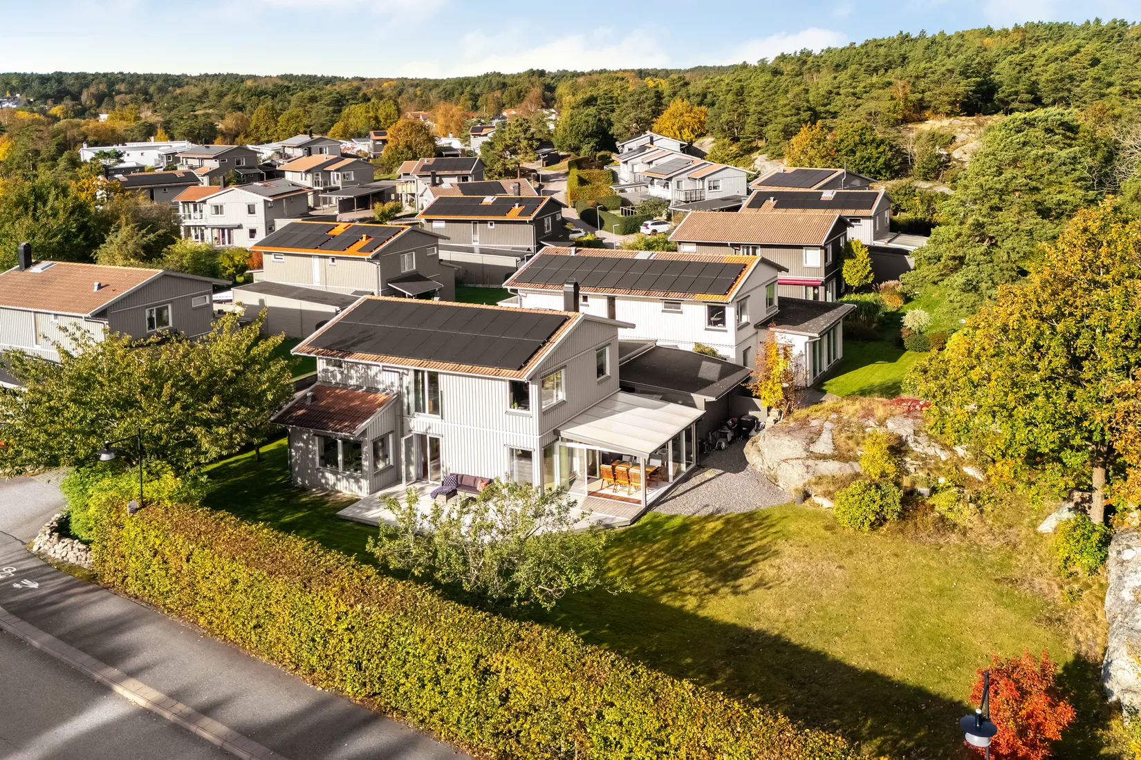 Villa, Källdammsvägen 1, Torslanda - Amhult, Göteborg