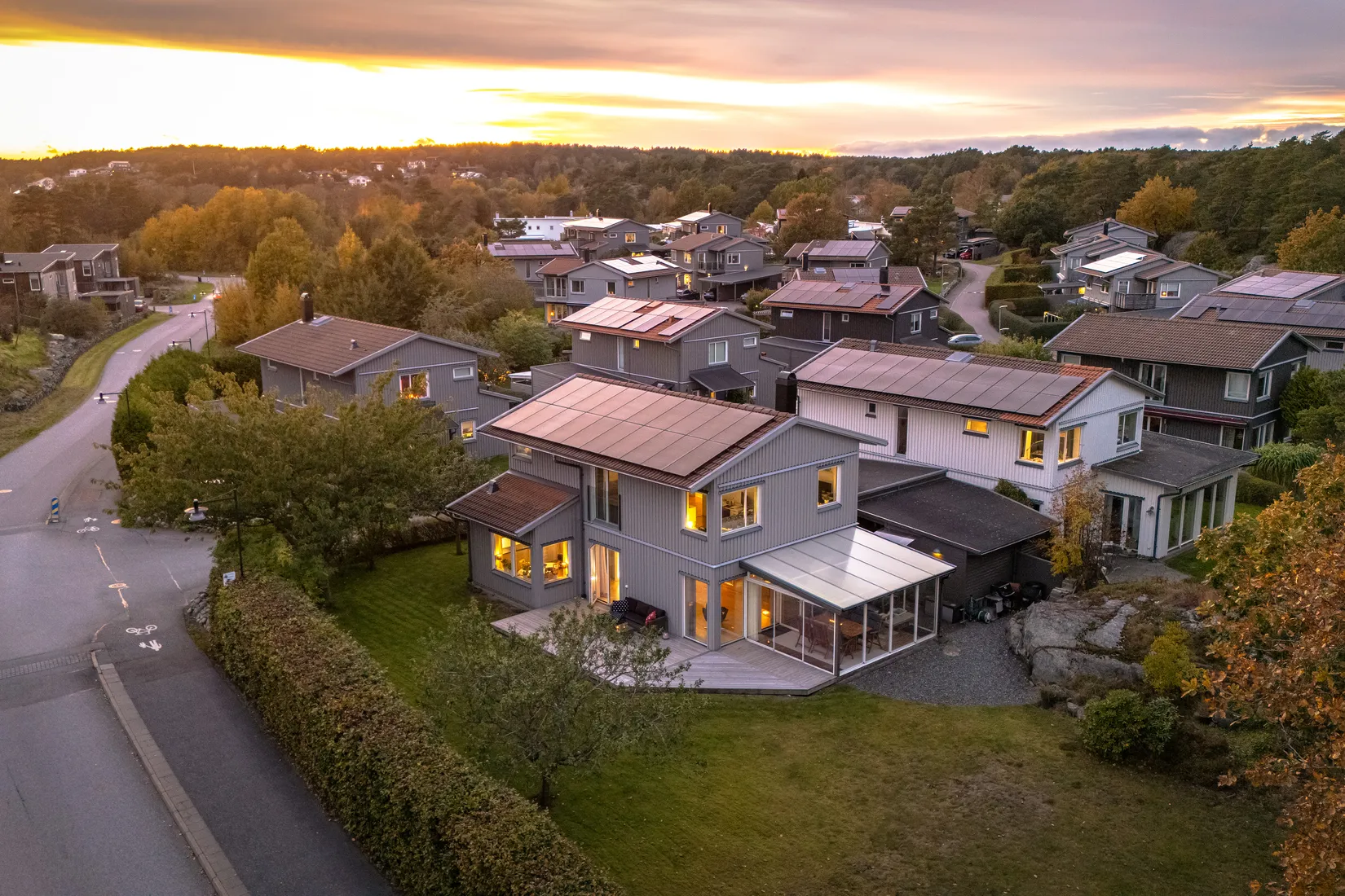 Villa, Källdammsvägen 1, Torslanda - Amhult, Göteborg