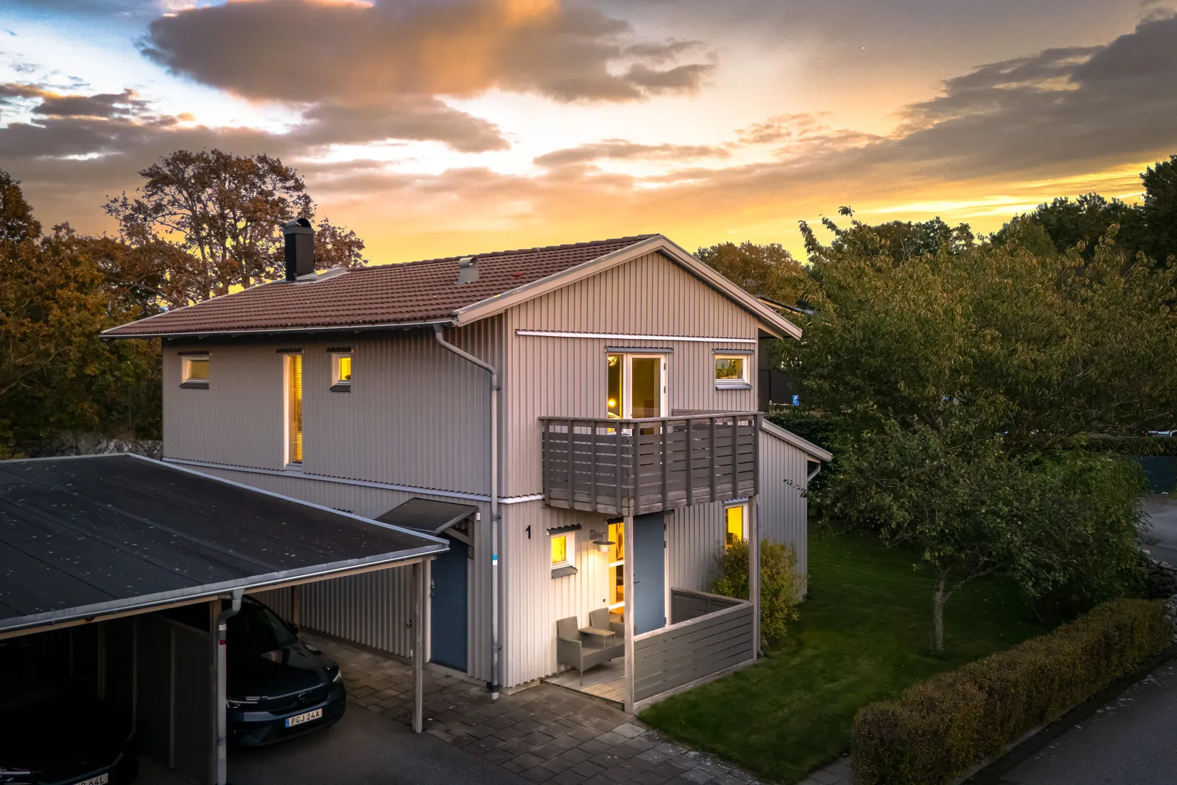 Villa, Källdammsvägen 1, Torslanda - Amhult, Göteborg