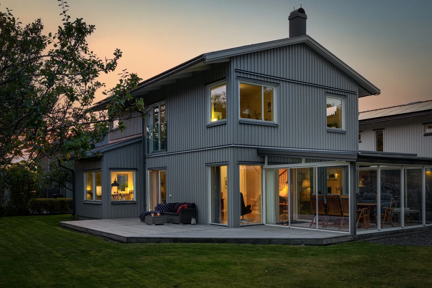 Villa, Källdammsvägen 1, Torslanda - Amhult, Göteborg