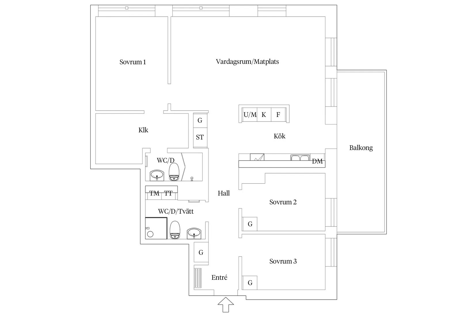 Bostadsrätt, Professorsgatan 16, Mölndal - Pedagogen Park, Mölndal