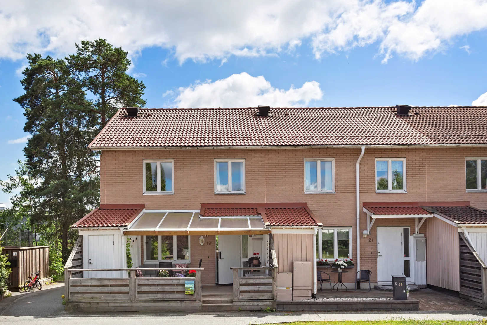 Villa, Åbroddsgränd 19, Tyresö Centrum, Tyresö