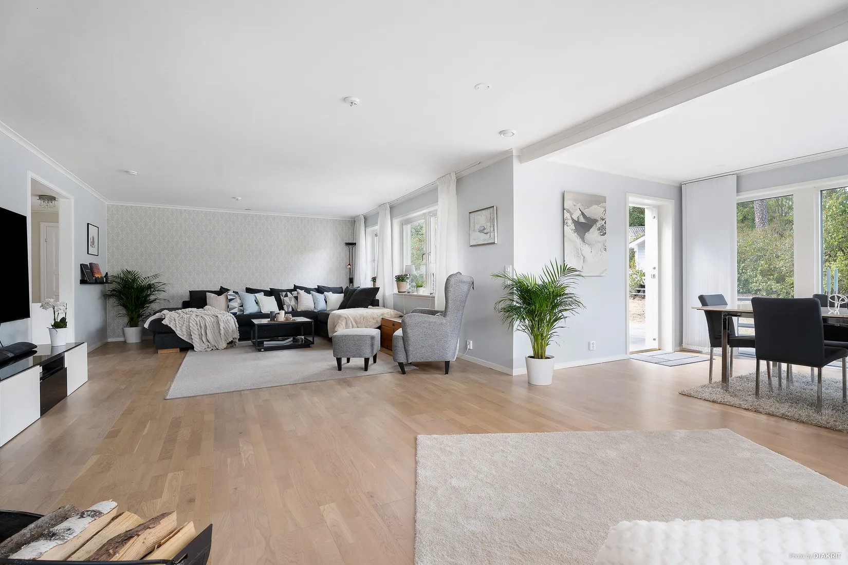Villa, Hornblåsargränd 5, Gribbylund, Täby