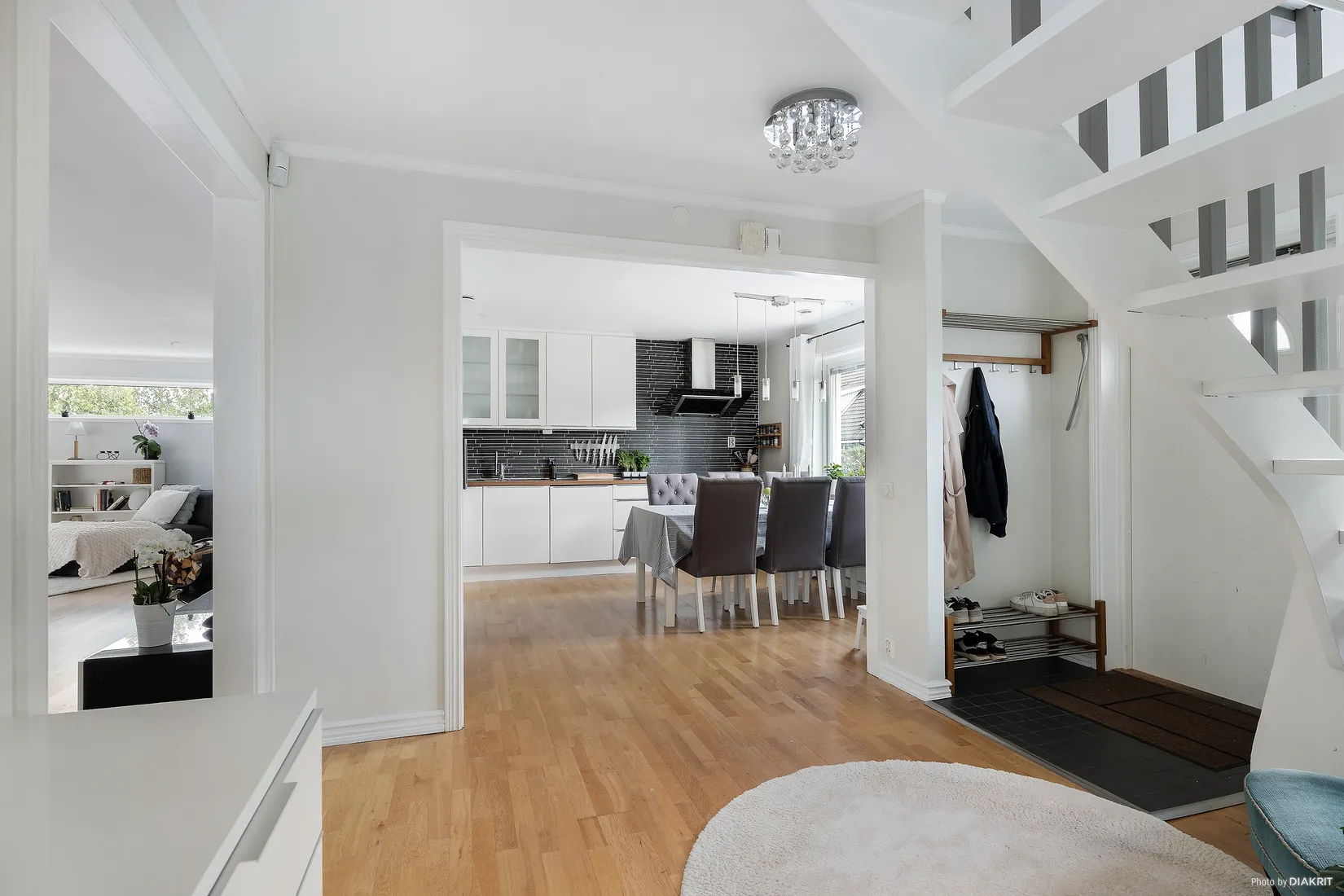Villa, Hornblåsargränd 5, Gribbylund, Täby