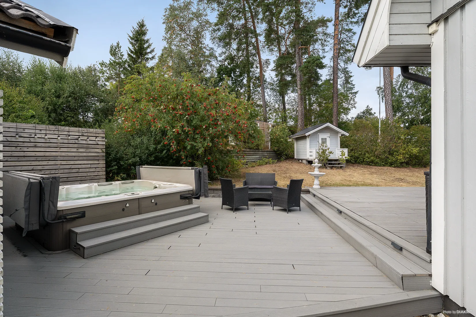 Villa, Hornblåsargränd 5, Gribbylund, Täby