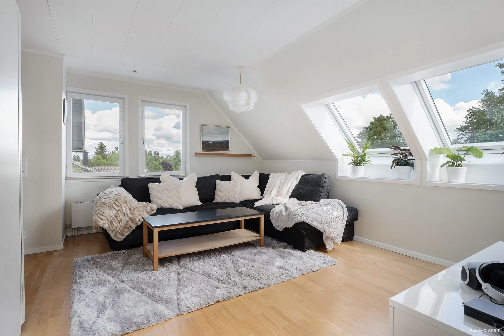 Villa, Hornblåsargränd 5, Gribbylund, Täby