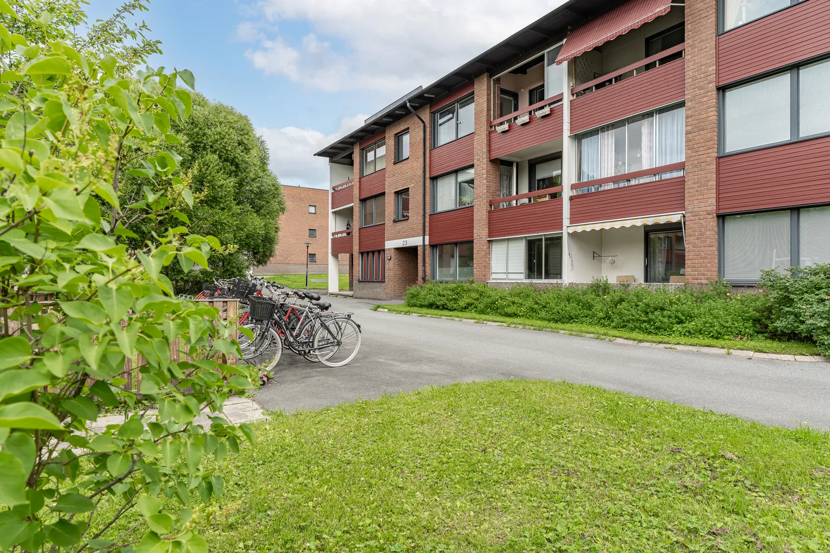 Bostadsrätt, Konstapelgränd 25, Körfältet, Östersund