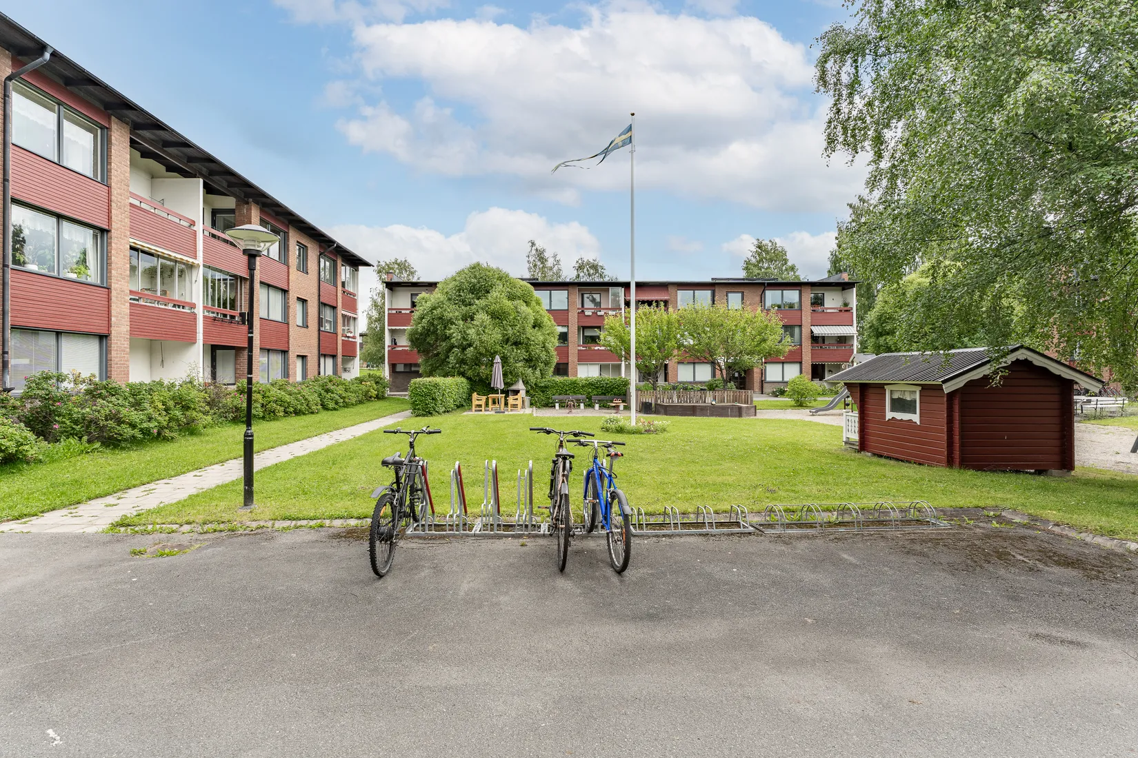 Bostadsrätt, Konstapelgränd 25, Körfältet, Östersund