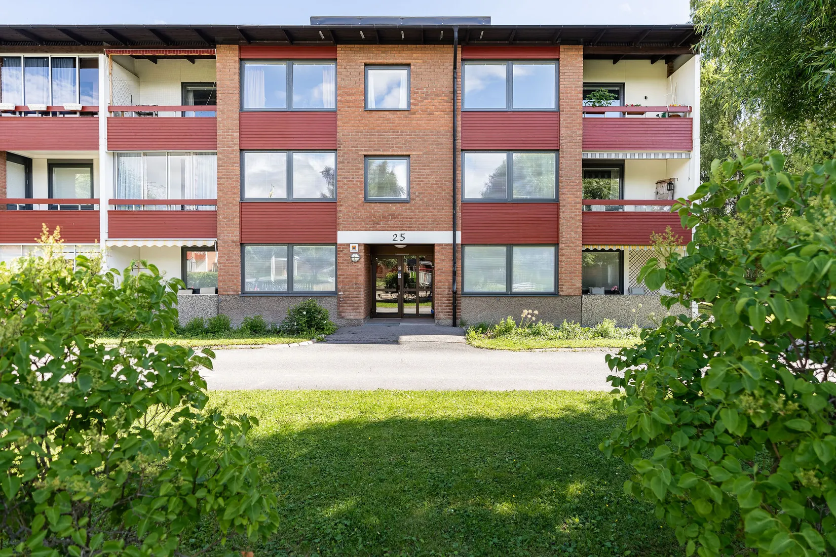 Bostadsrätt, Konstapelgränd 25, Körfältet, Östersund