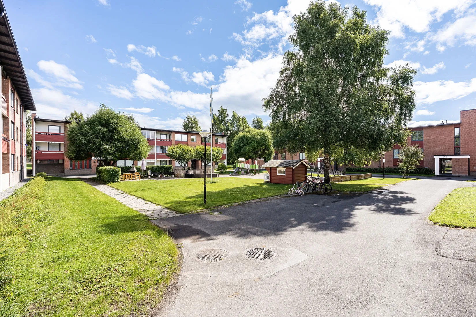 Bostadsrätt, Konstapelgränd 25, Körfältet, Östersund