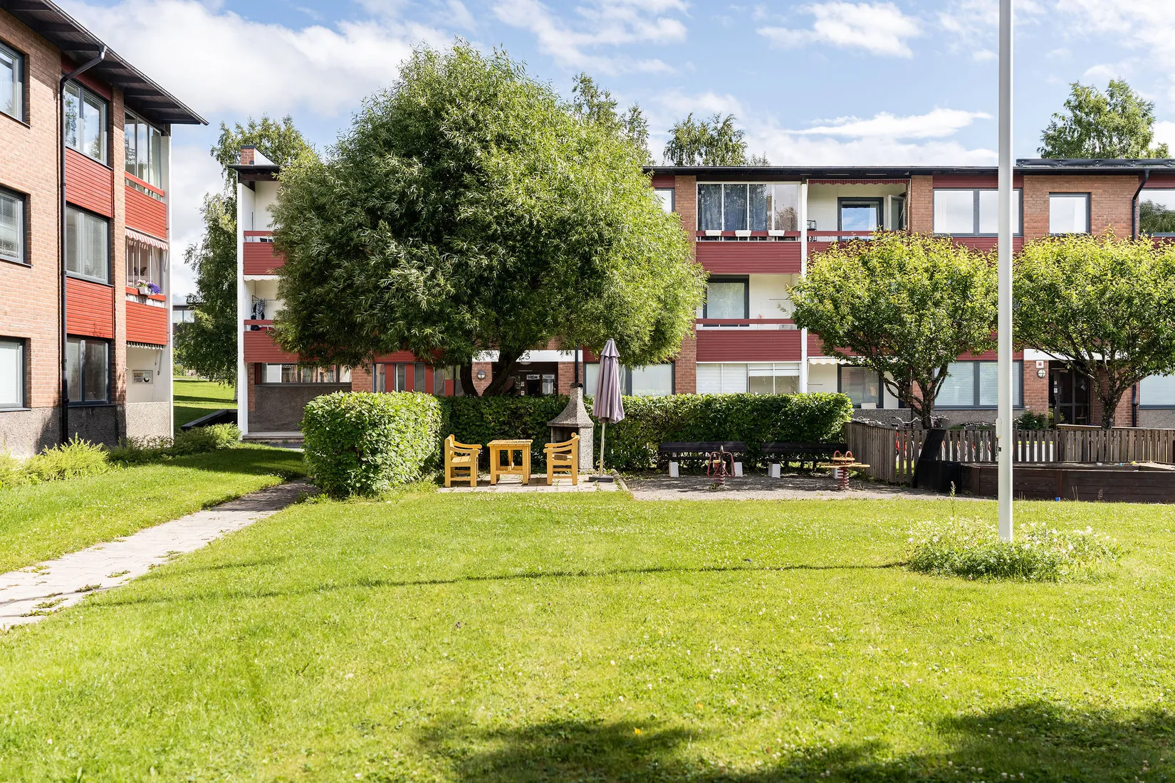 Bostadsrätt, Konstapelgränd 25, Körfältet, Östersund