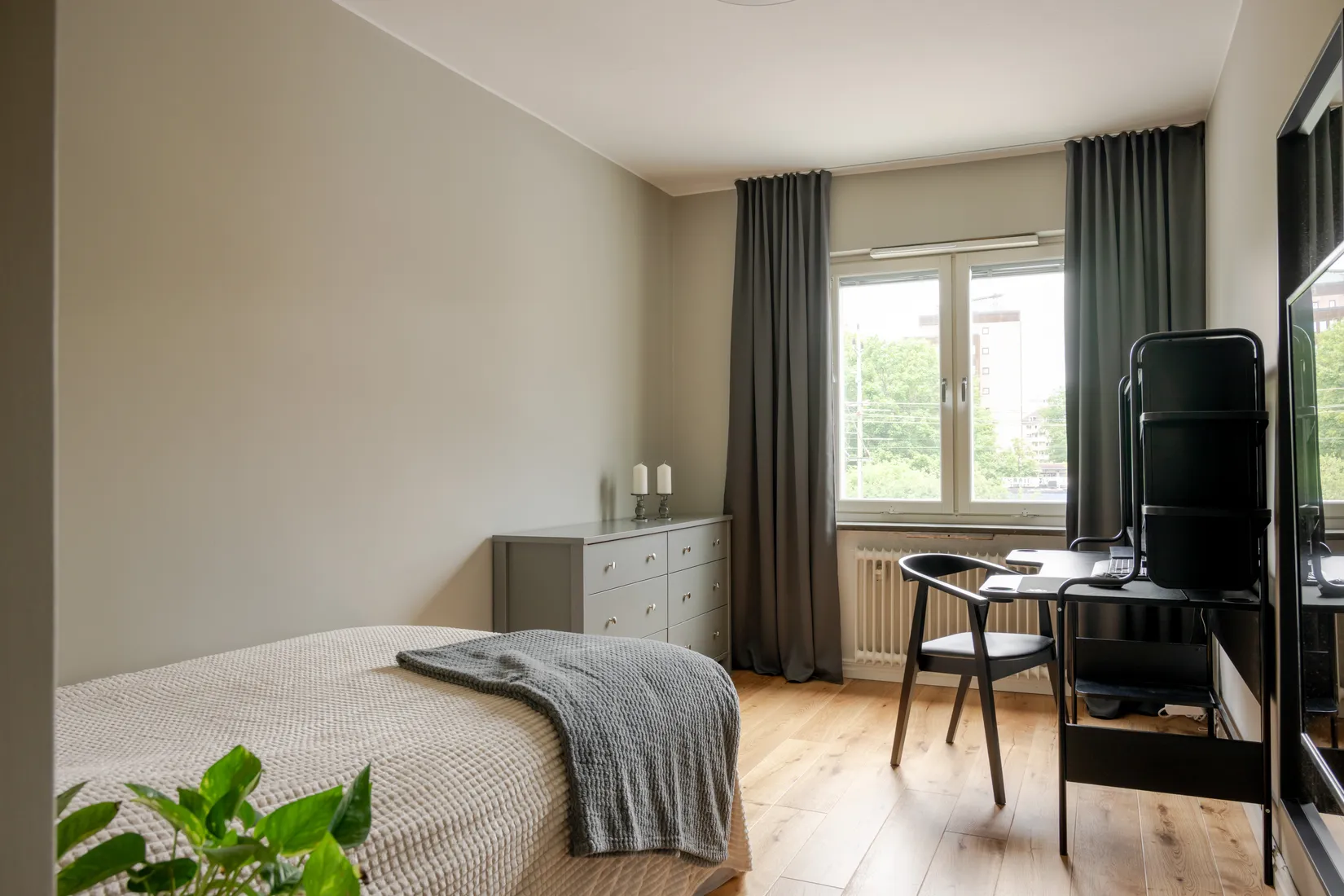 Bostadsrätt, Bangatan 1B, Huvudsta, Solna