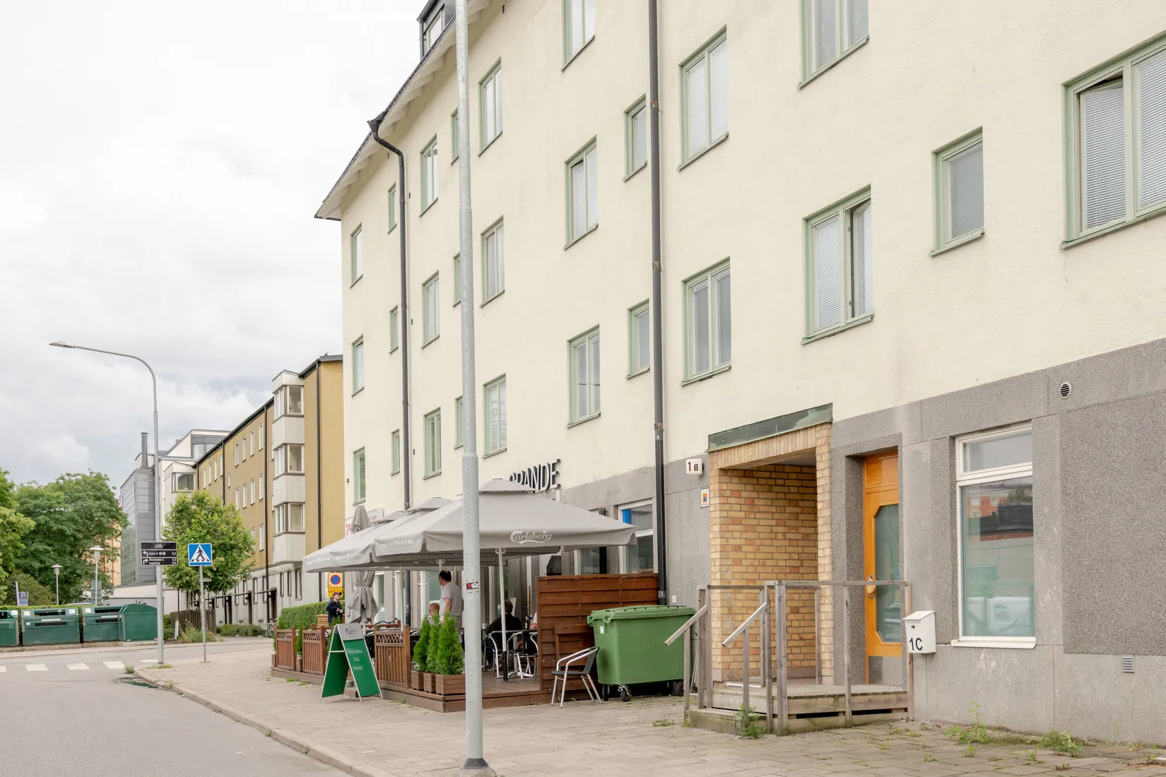 Bostadsrätt, Bangatan 1B, Huvudsta, Solna