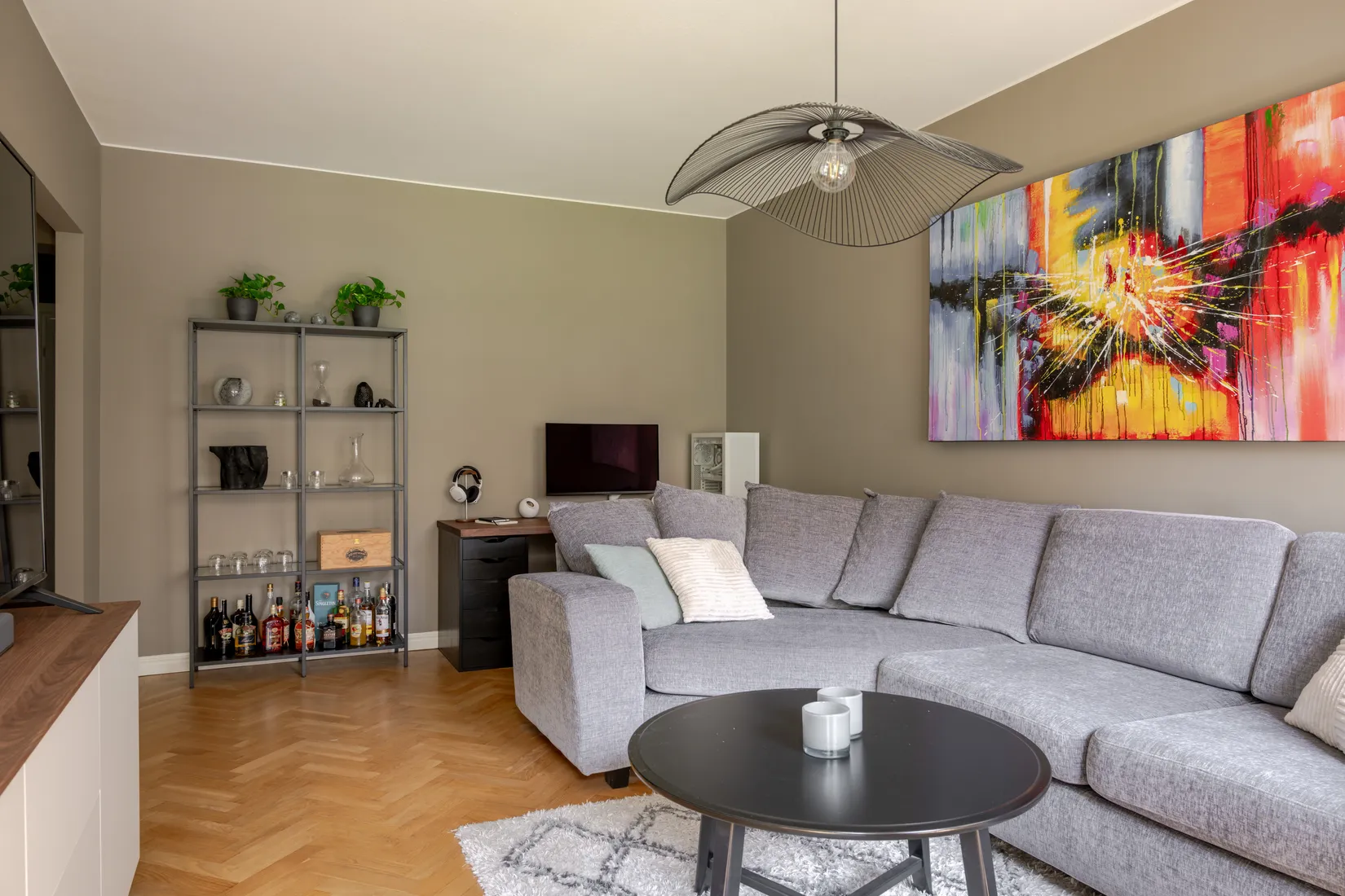 Bostadsrätt, Bangatan 1B, Huvudsta, Solna
