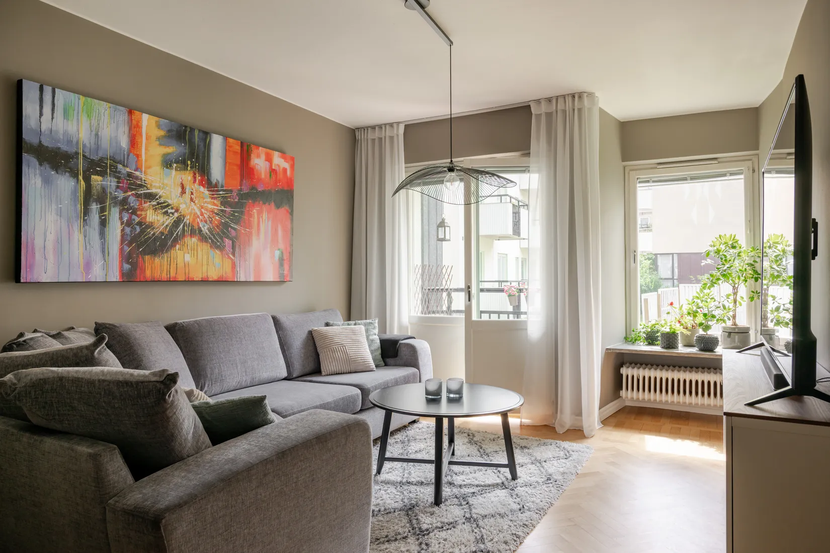 Bostadsrätt, Bangatan 1B, Huvudsta, Solna