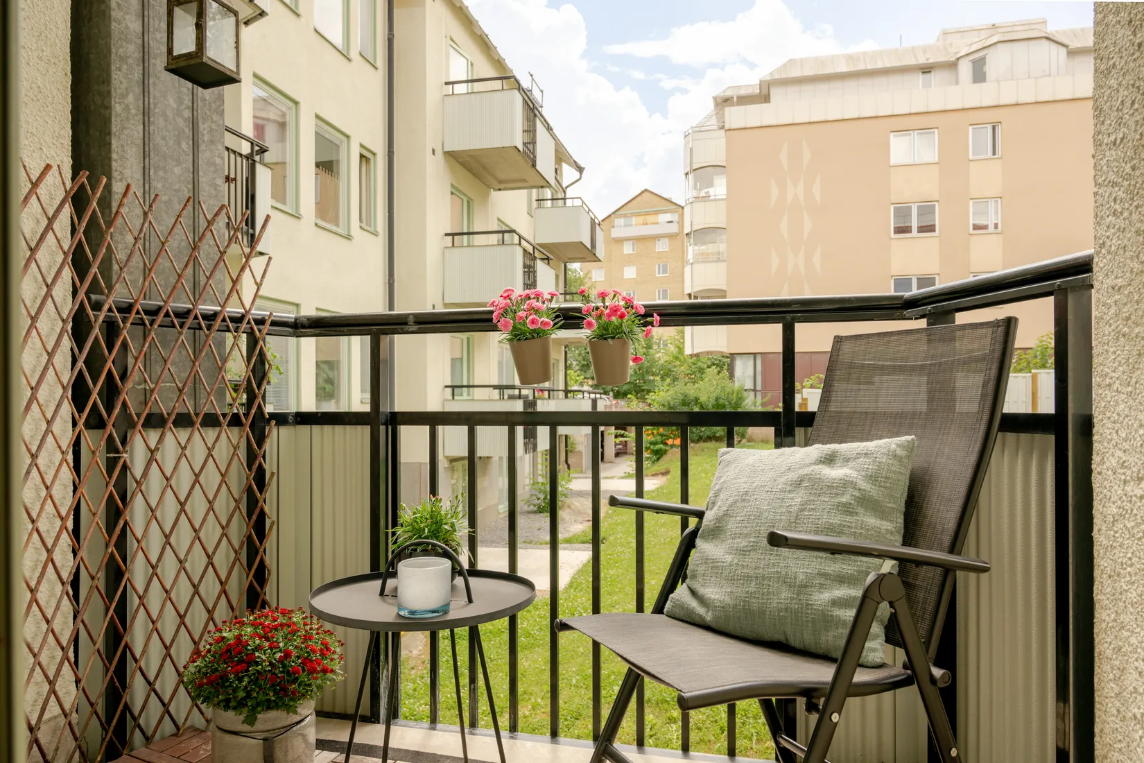 Bostadsrätt, Bangatan 1B, Huvudsta, Solna
