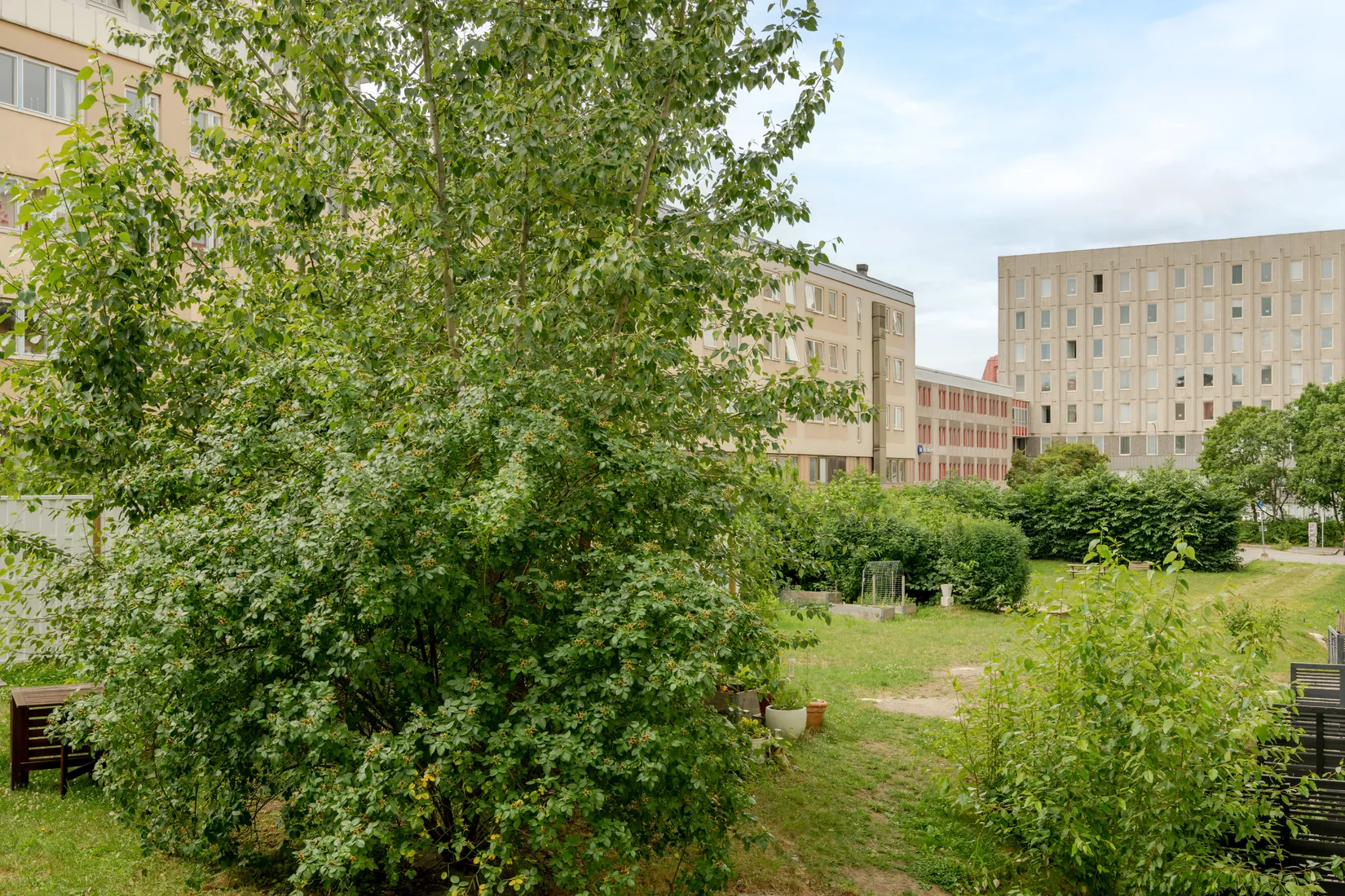 Bostadsrätt, Bangatan 1B, Huvudsta, Solna