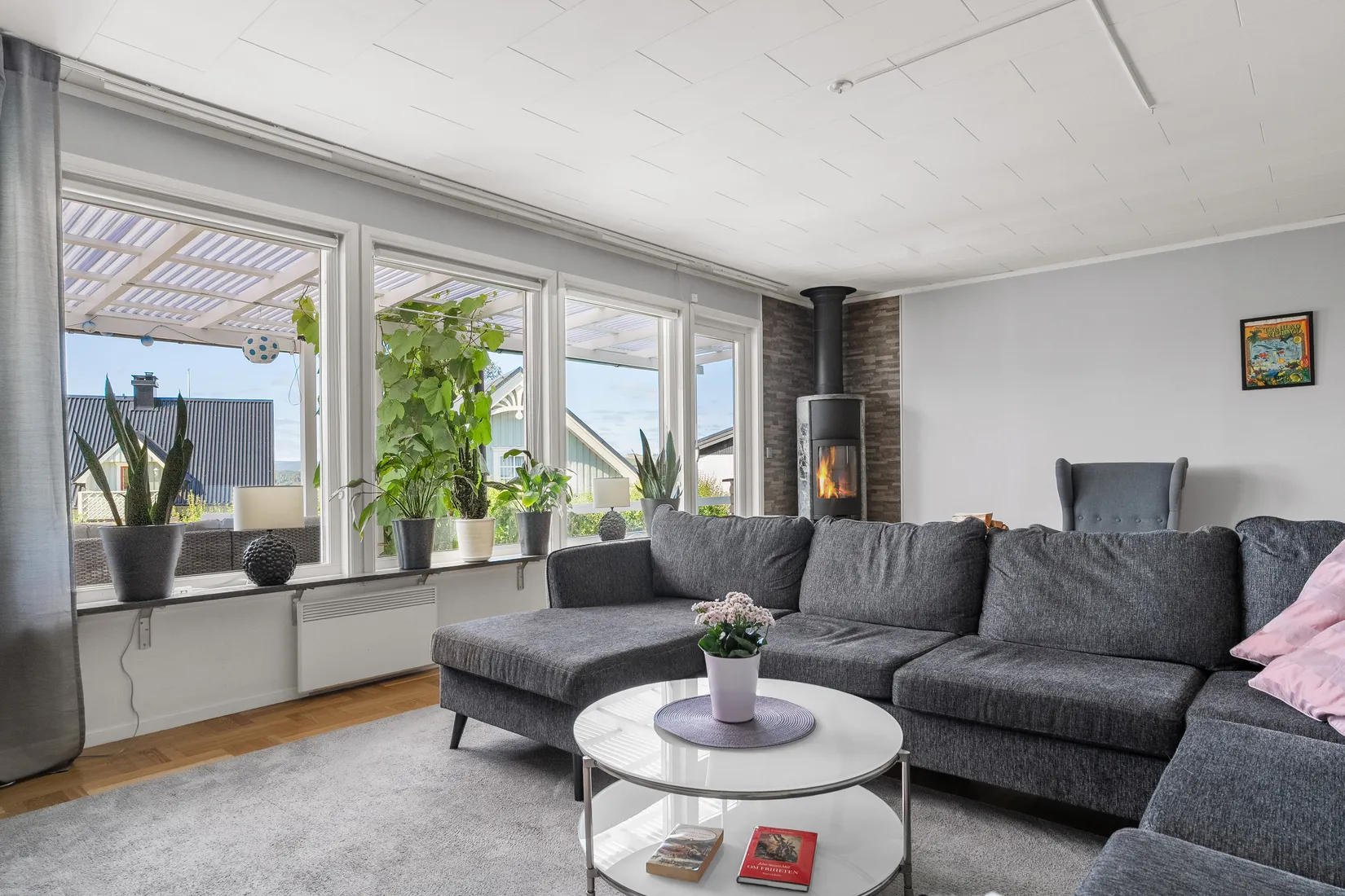Villa, Trossvägen 6, Alnö, Sundsvall