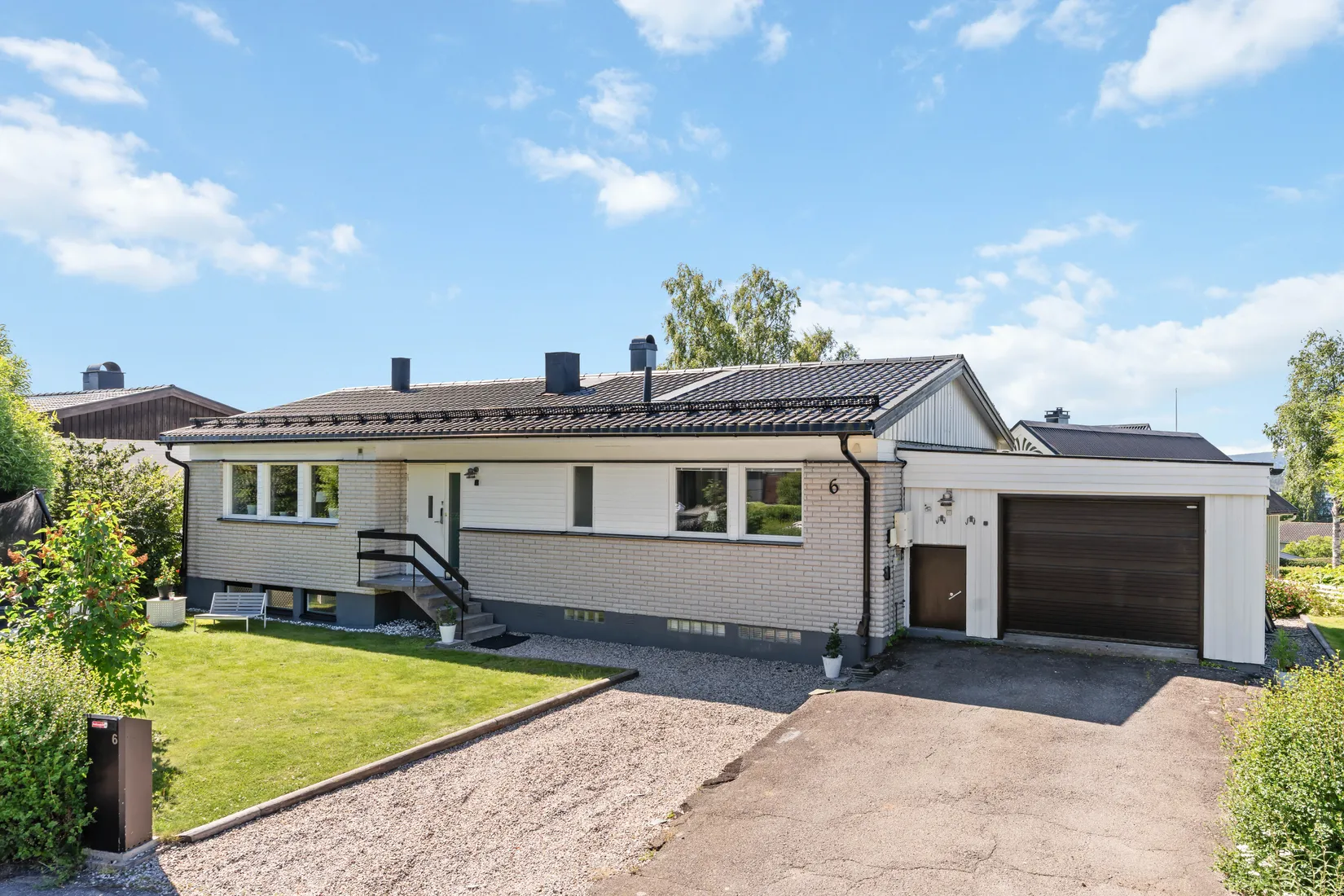 Villa, Trossvägen 6, Alnö, Sundsvall