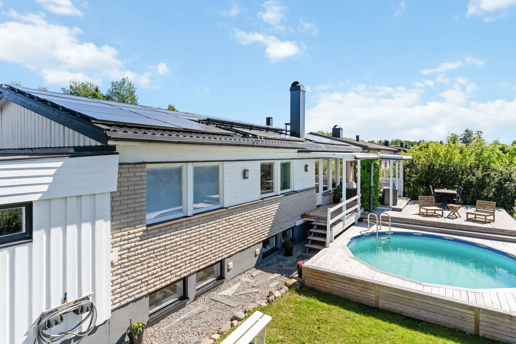 Villa, Trossvägen 6, Alnö, Sundsvall