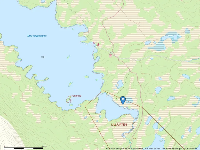 Fritidshus, Lillfjäten 1:13, Lillfjäten, Älvdalen