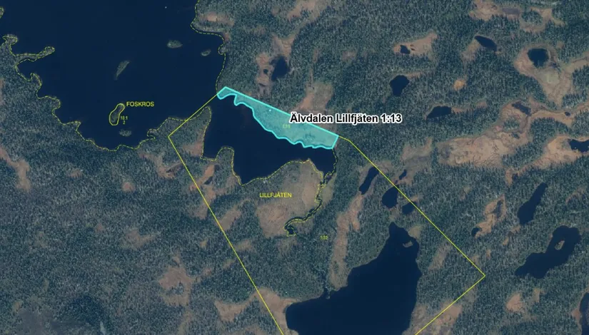 Fritidshus, Lillfjäten 1:13, Lillfjäten, Älvdalen