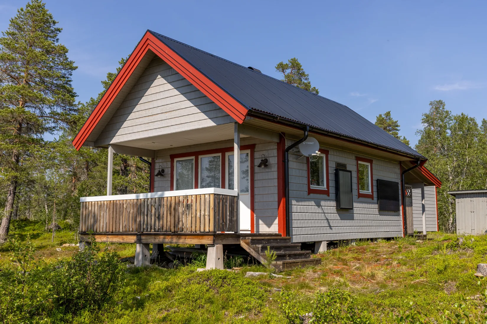 Fritidshus, Lillfjäten 1:13, Lillfjäten, Älvdalen
