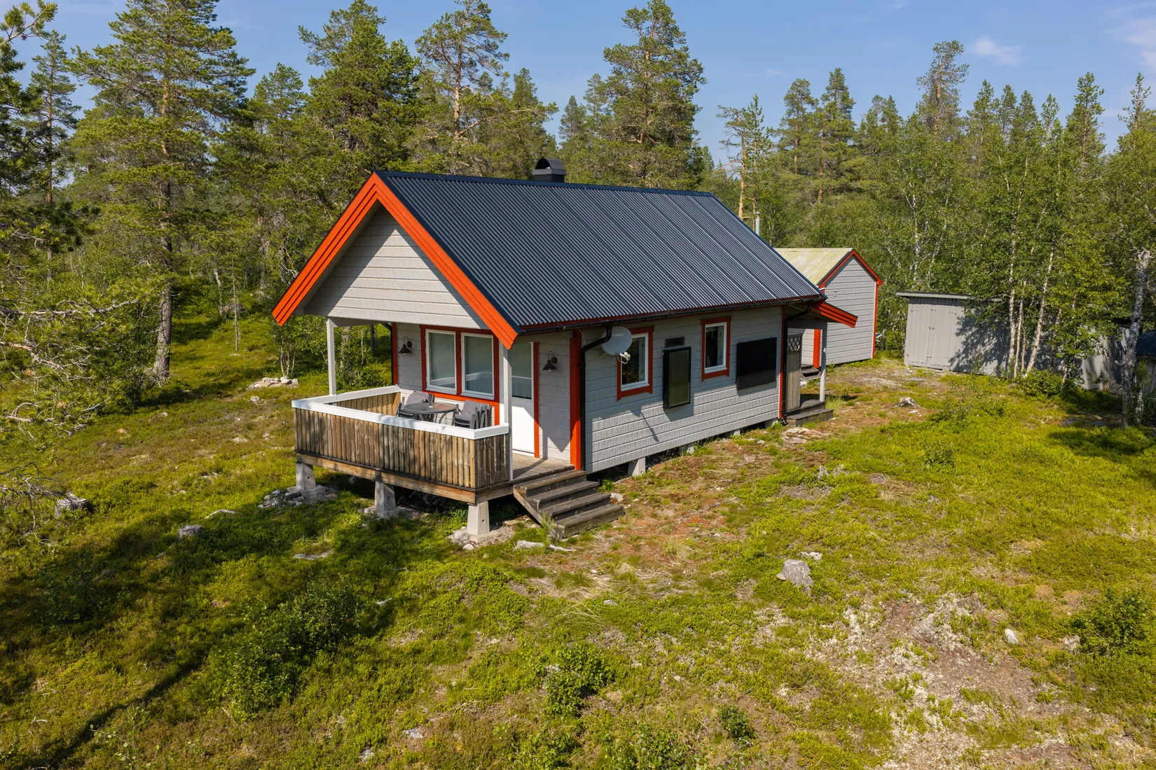 Fritidshus, Lillfjäten 1:13, Lillfjäten, Älvdalen