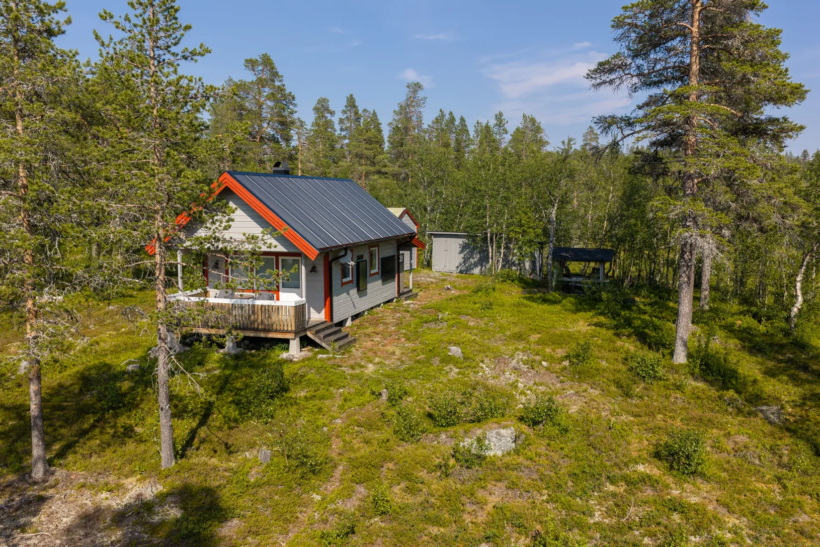 Fritidshus, Lillfjäten 1:13, Lillfjäten, Älvdalen