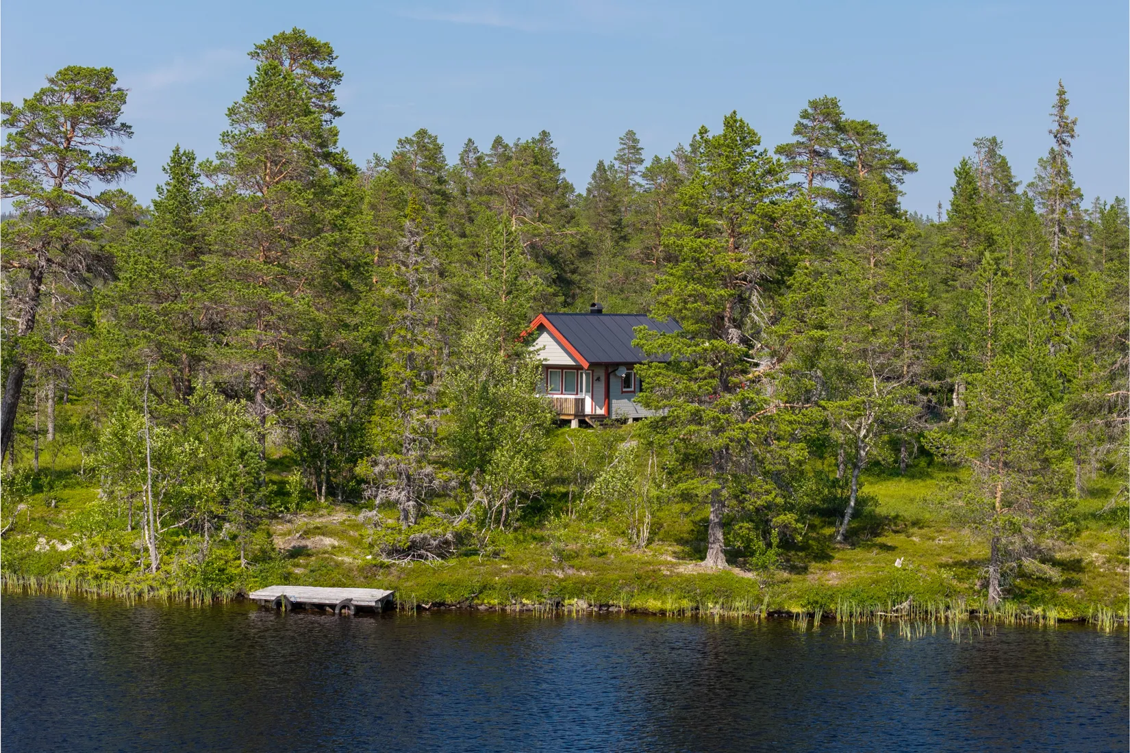 Fritidshus, Lillfjäten 1:13, Lillfjäten, Älvdalen
