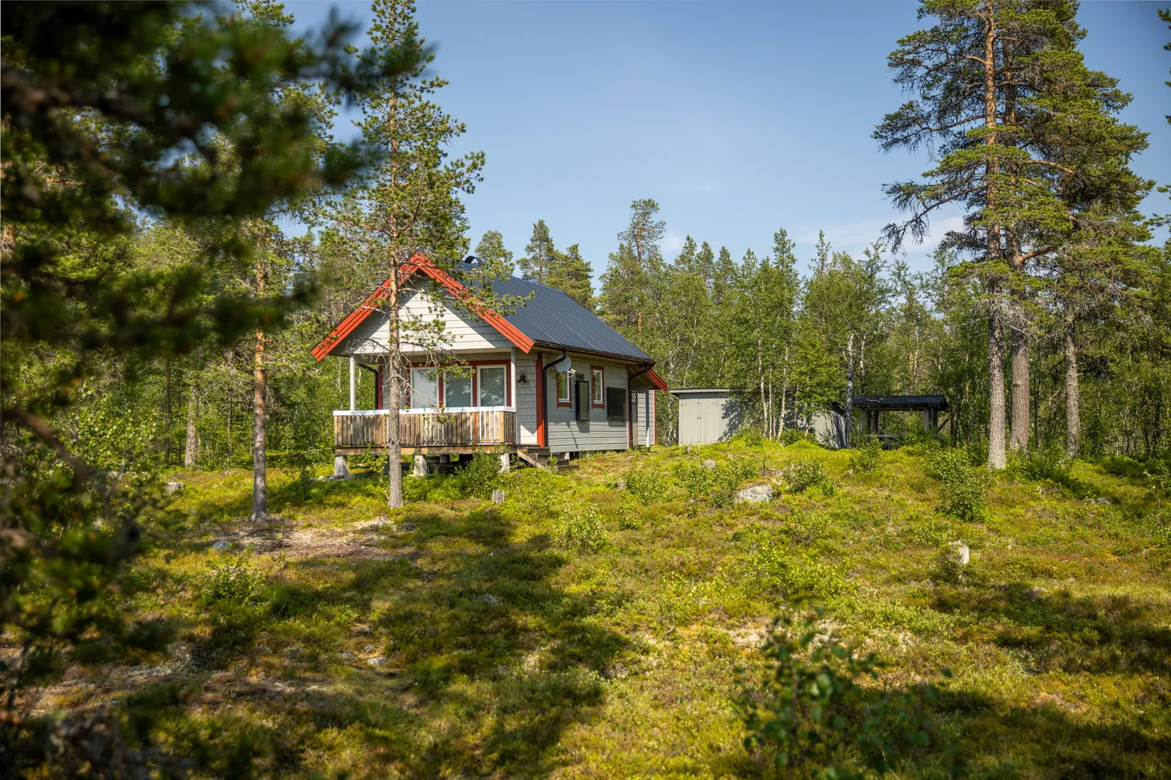 Fritidshus, Lillfjäten 1:13, Lillfjäten, Älvdalen