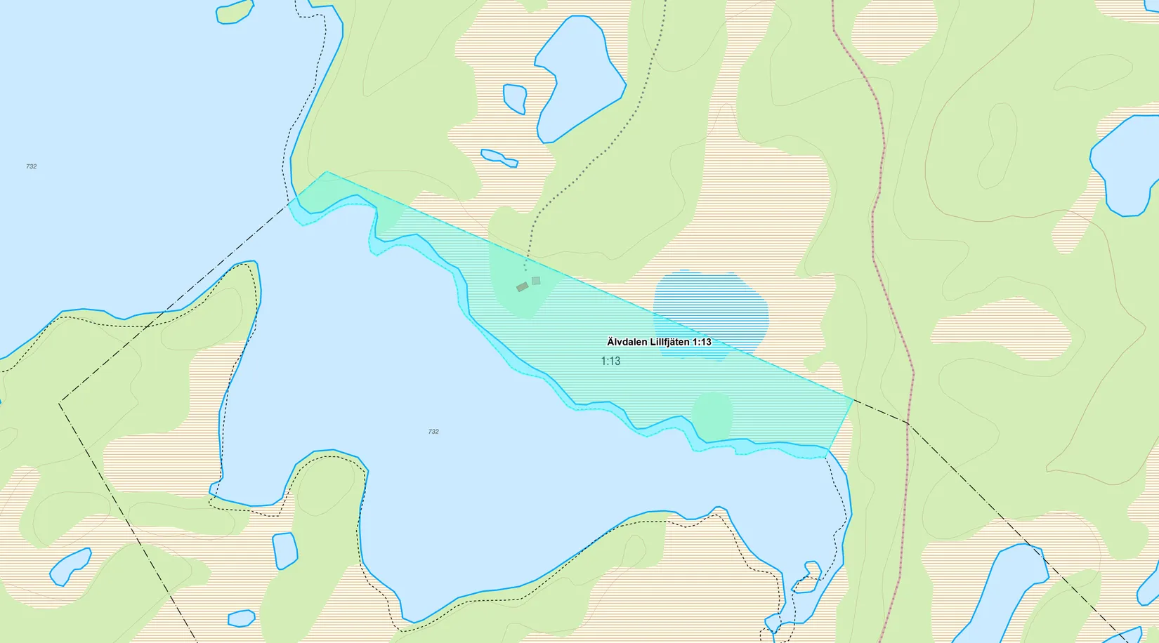 Fritidshus, Lillfjäten 1:13, Lillfjäten, Älvdalen
