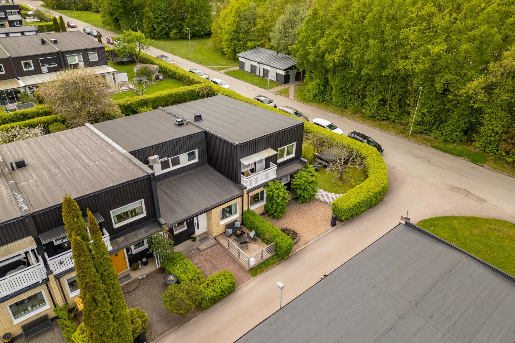 Radhus, Bronslursgatan 4, Brandthovda, Västerås