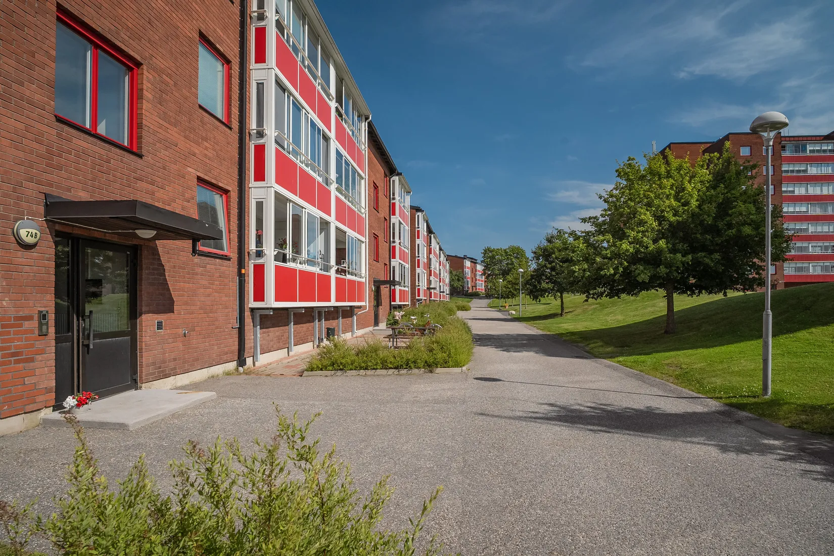 Bostadsrätt, Västra vägen 74B, Granlo, Sundsvall