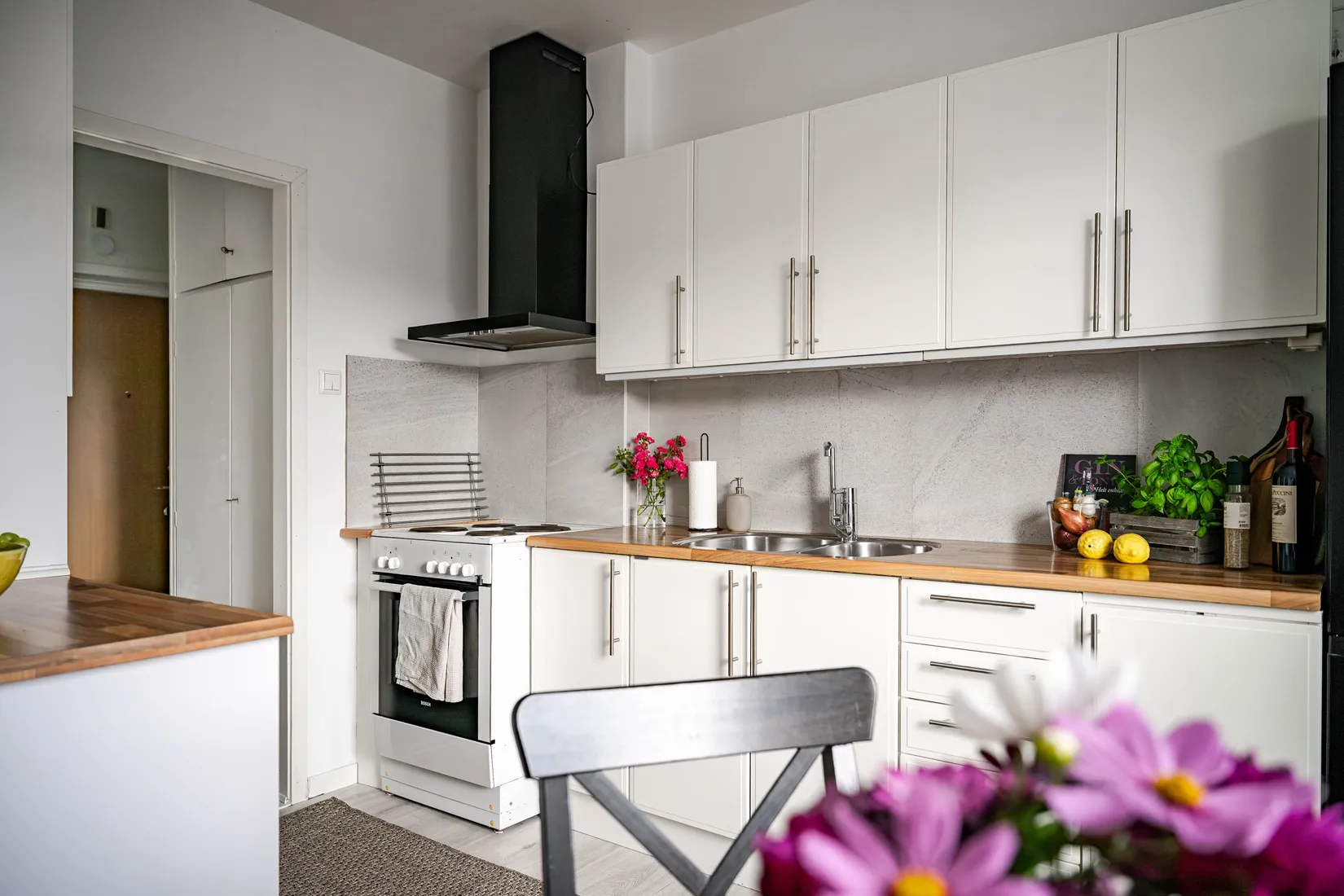 Bostadsrätt, Boställsgatan 2E, Bjärnum, Hässleholm